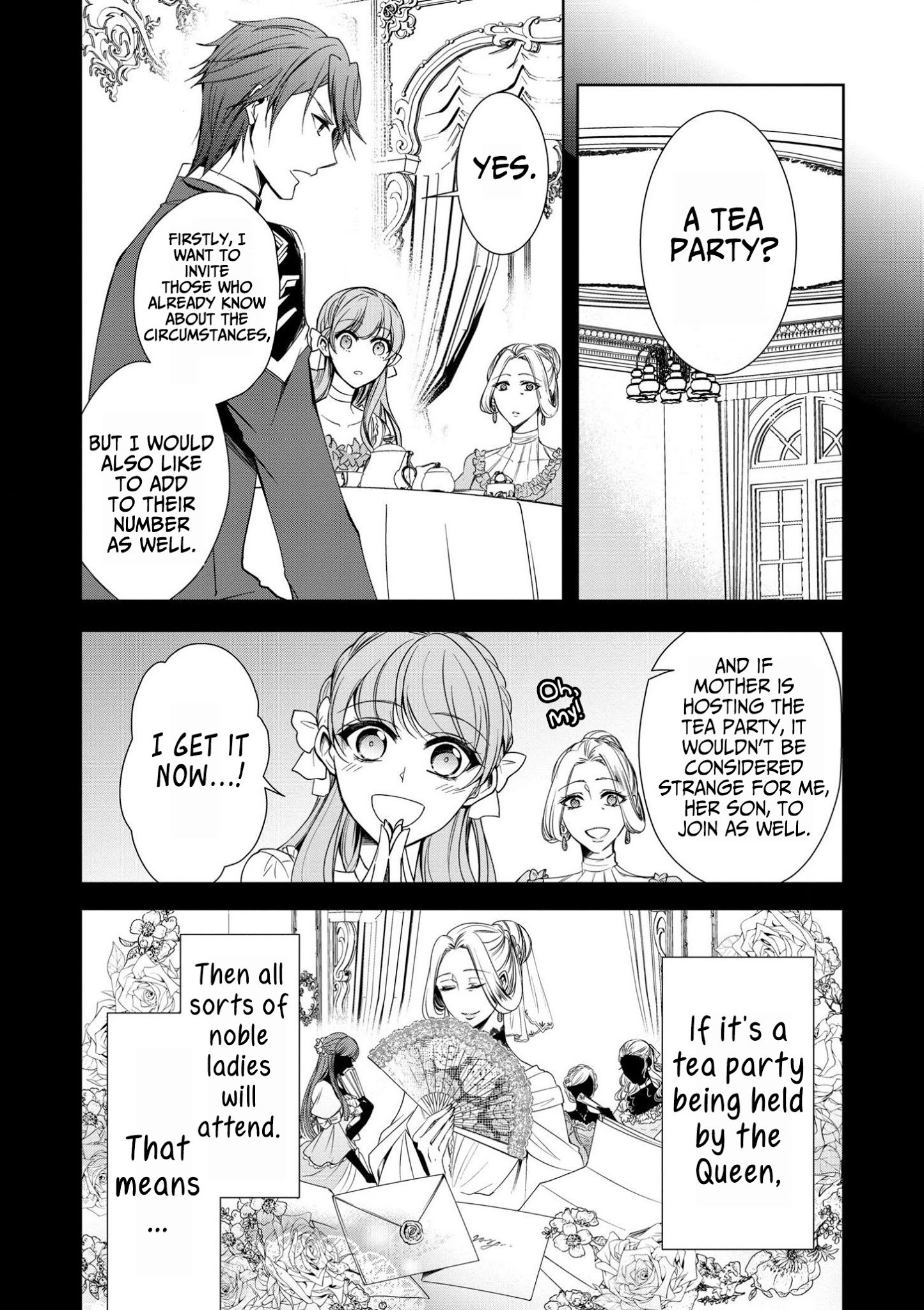 The Earl's Daughter was Suddenly Employed as the Crown Prince's Fiancée Chapter 4 page 14 - Chapter 4