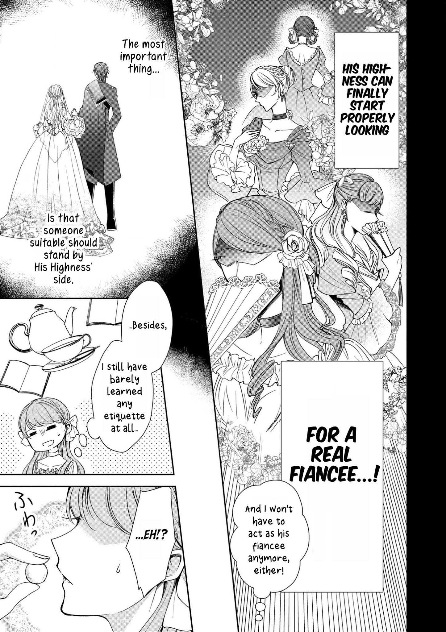 The Earl's Daughter was Suddenly Employed as the Crown Prince's Fiancée Chapter 4 page 15 - Chapter 4