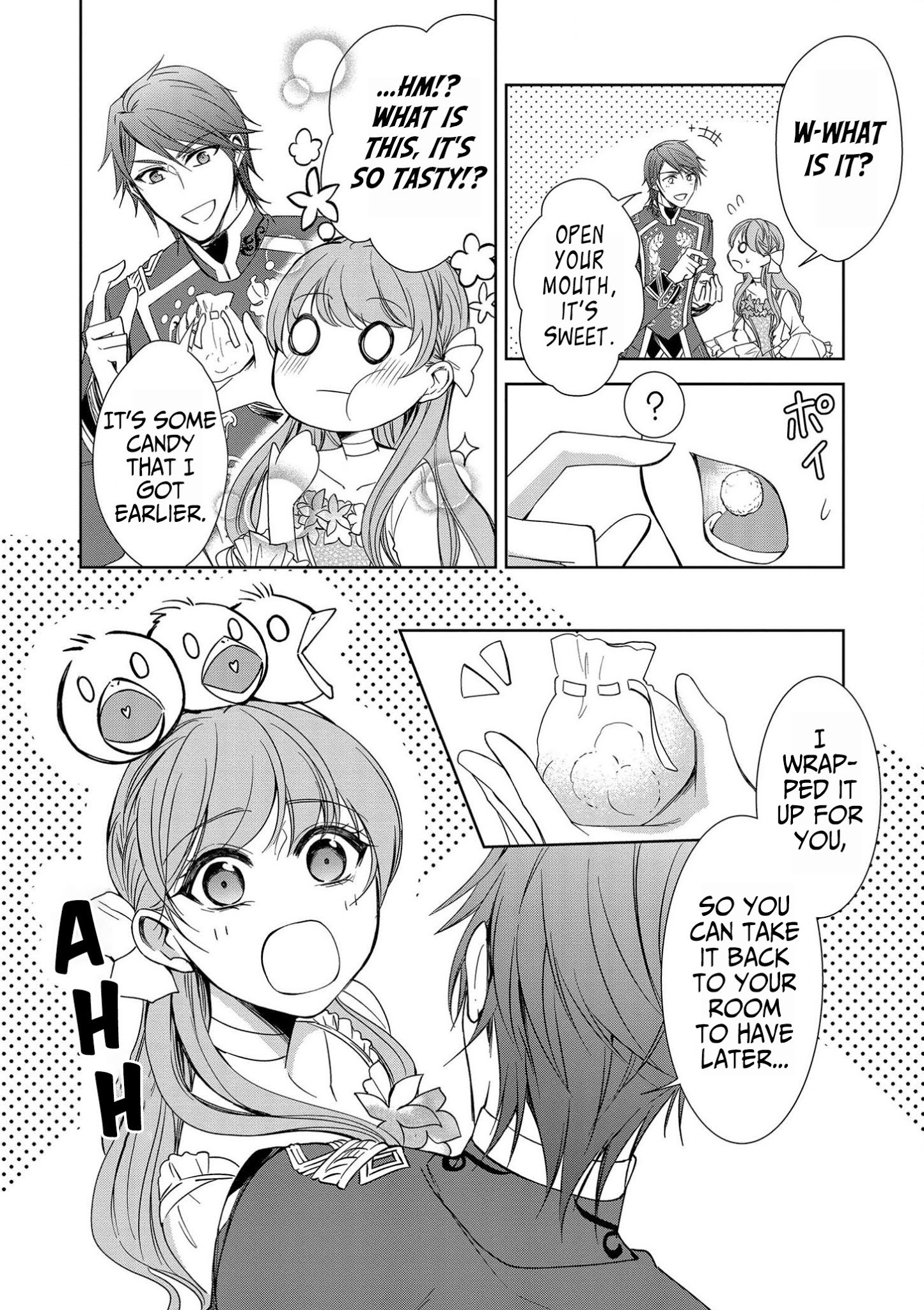The Earl's Daughter was Suddenly Employed as the Crown Prince's Fiancée Chapter 4 page 16 - Chapter 4