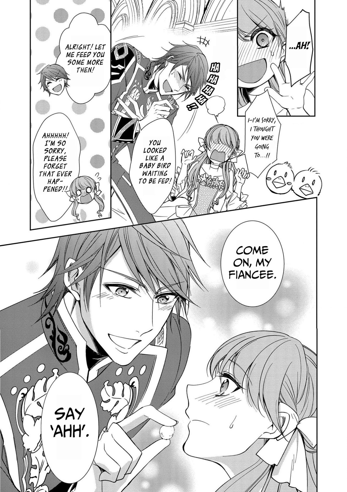 The Earl's Daughter was Suddenly Employed as the Crown Prince's Fiancée Chapter 4 page 17 - Chapter 4