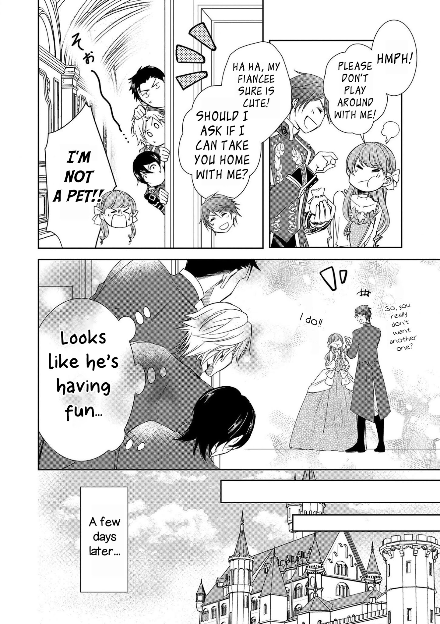 The Earl's Daughter was Suddenly Employed as the Crown Prince's Fiancée Chapter 4 page 18 - Chapter 4