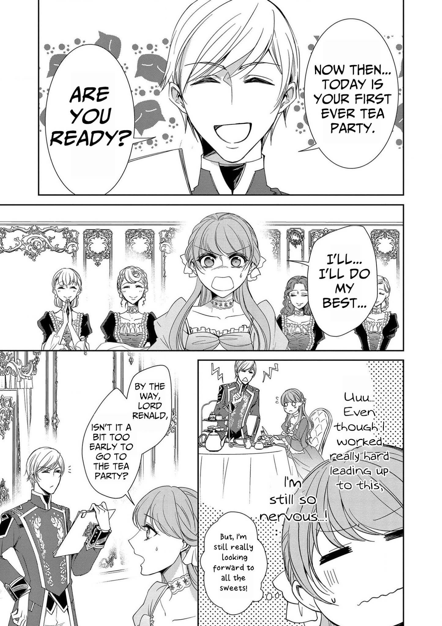 The Earl's Daughter was Suddenly Employed as the Crown Prince's Fiancée Chapter 4 page 19 - Chapter 4