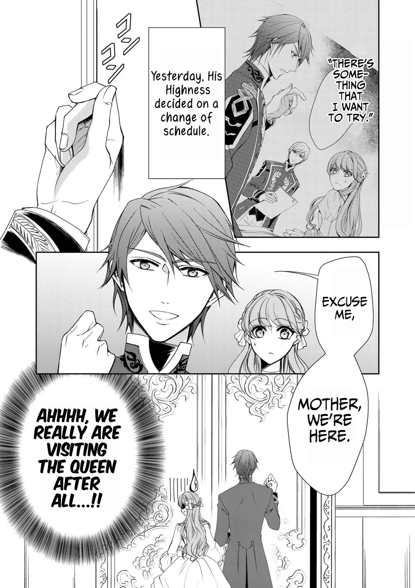 The Earl's Daughter was Suddenly Employed as the Crown Prince's Fiancée Chapter 4 page 2 - Chapter 4