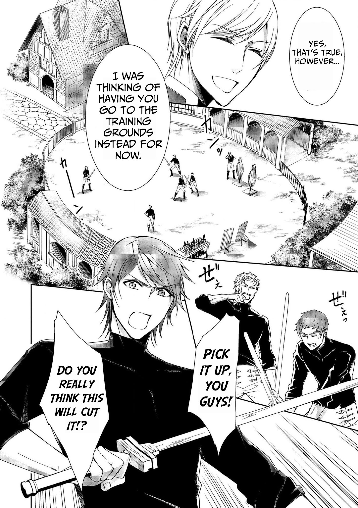 The Earl's Daughter was Suddenly Employed as the Crown Prince's Fiancée Chapter 4 page 20 - Chapter 4