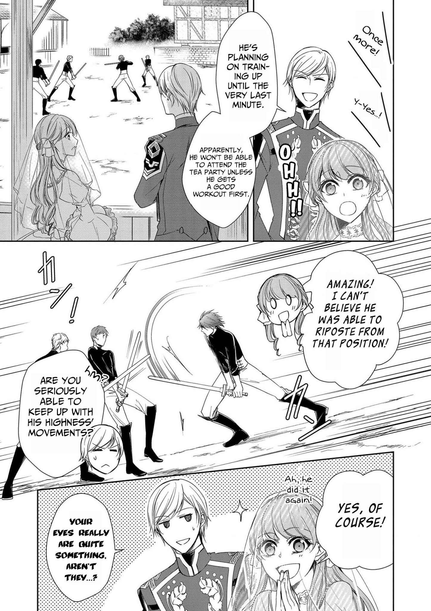 The Earl's Daughter was Suddenly Employed as the Crown Prince's Fiancée Chapter 4 page 21 - Chapter 4