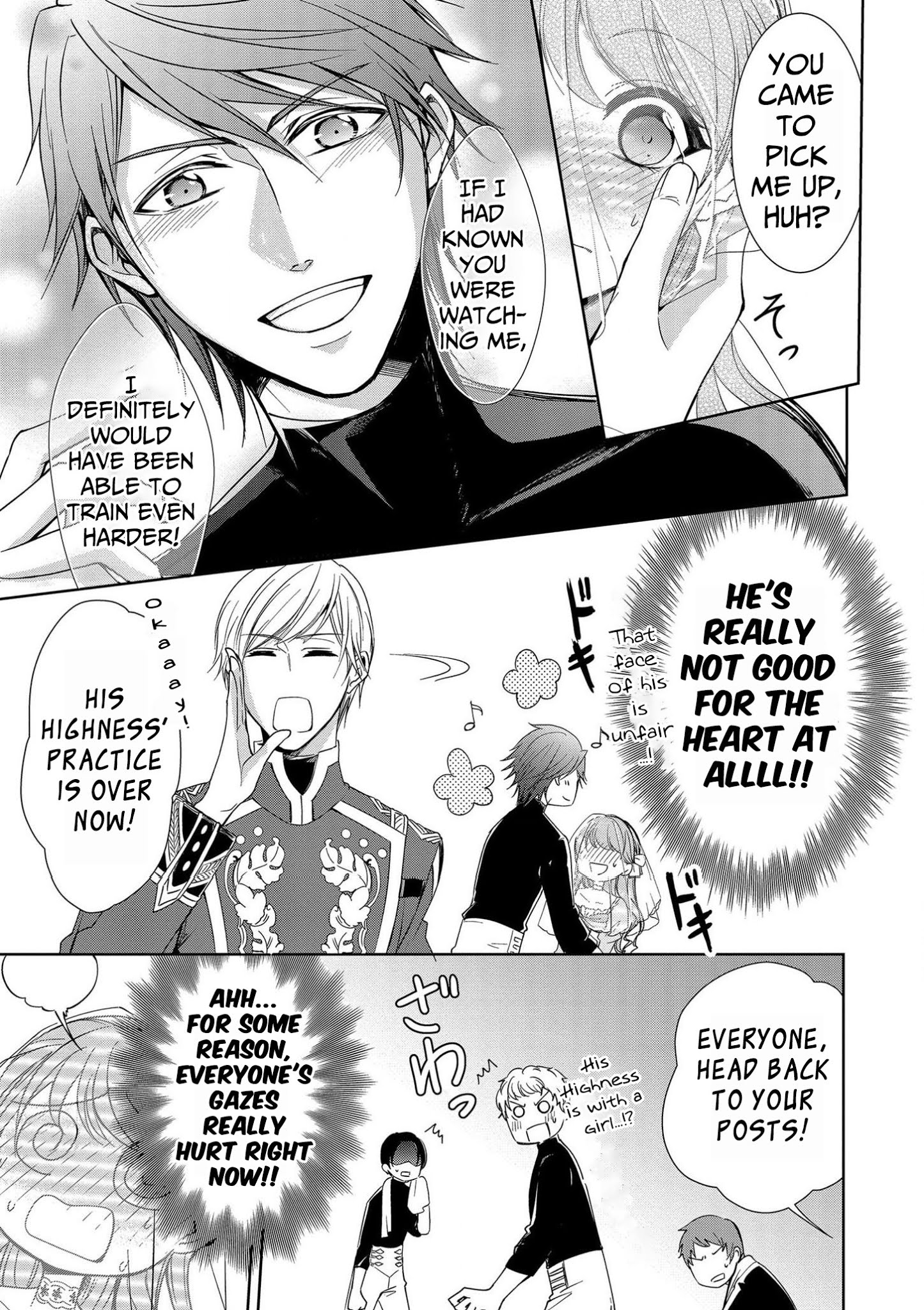 The Earl's Daughter was Suddenly Employed as the Crown Prince's Fiancée Chapter 4 page 23 - Chapter 4