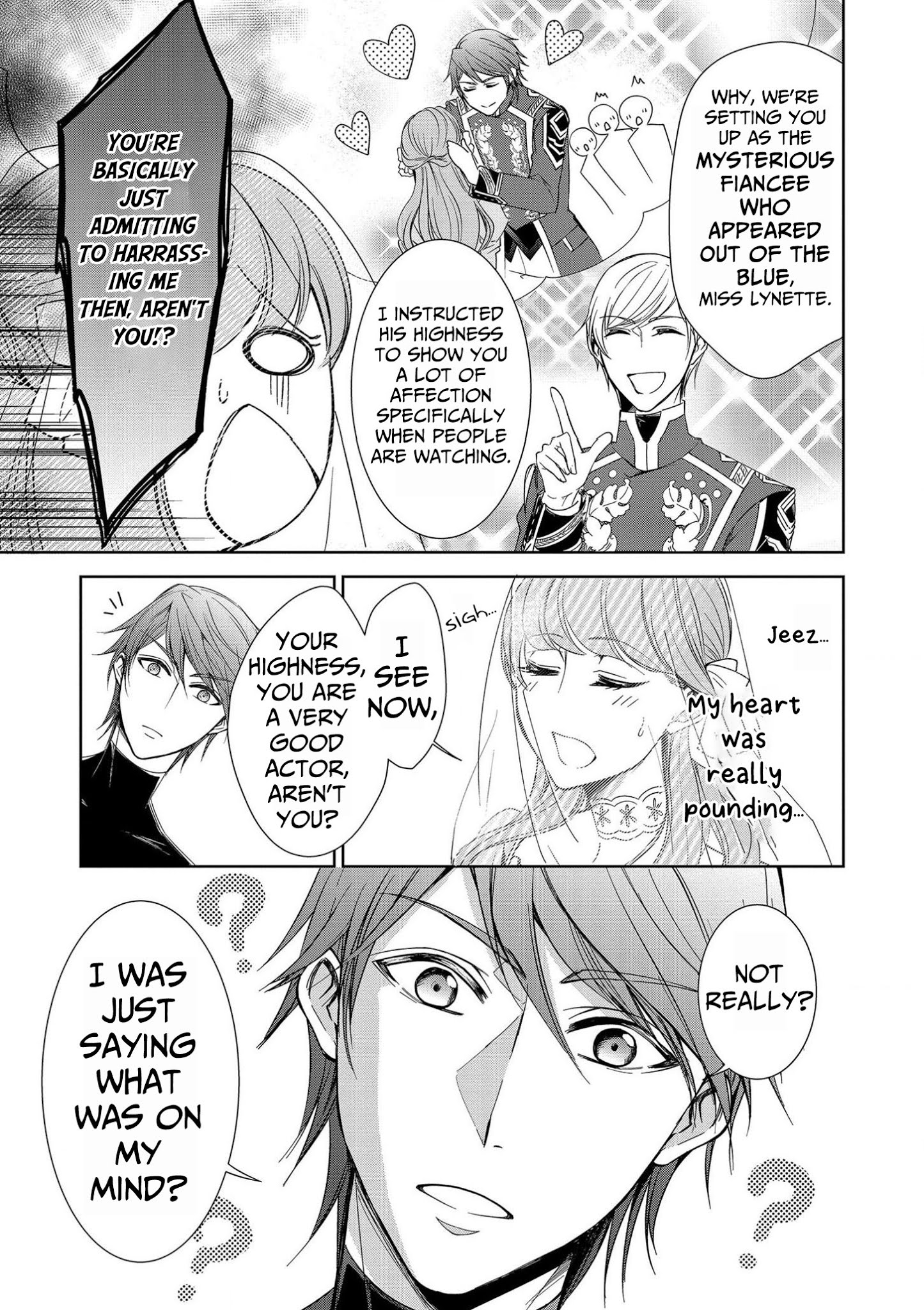 The Earl's Daughter was Suddenly Employed as the Crown Prince's Fiancée Chapter 4 page 25 - Chapter 4