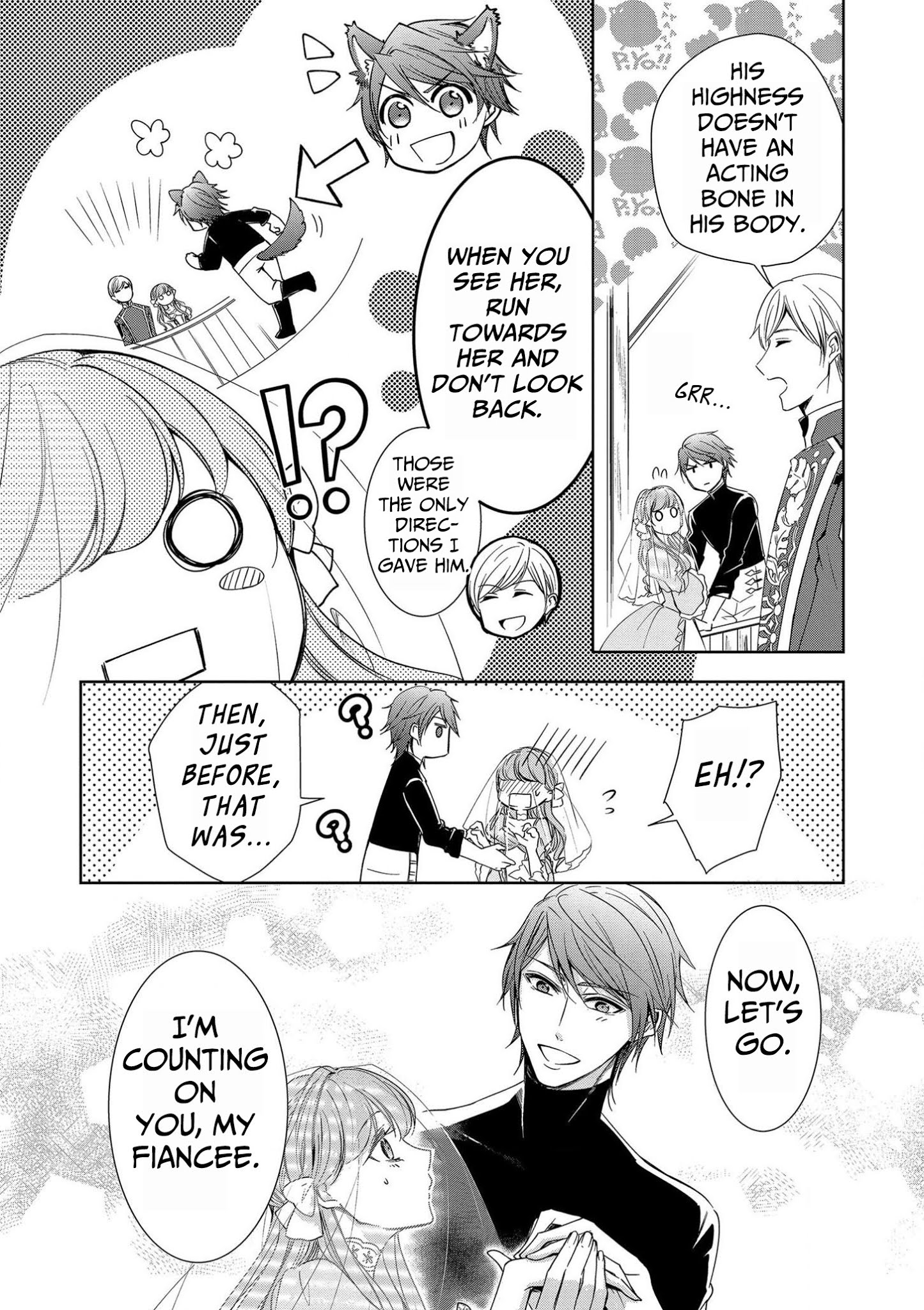 The Earl's Daughter was Suddenly Employed as the Crown Prince's Fiancée Chapter 4 page 26 - Chapter 4