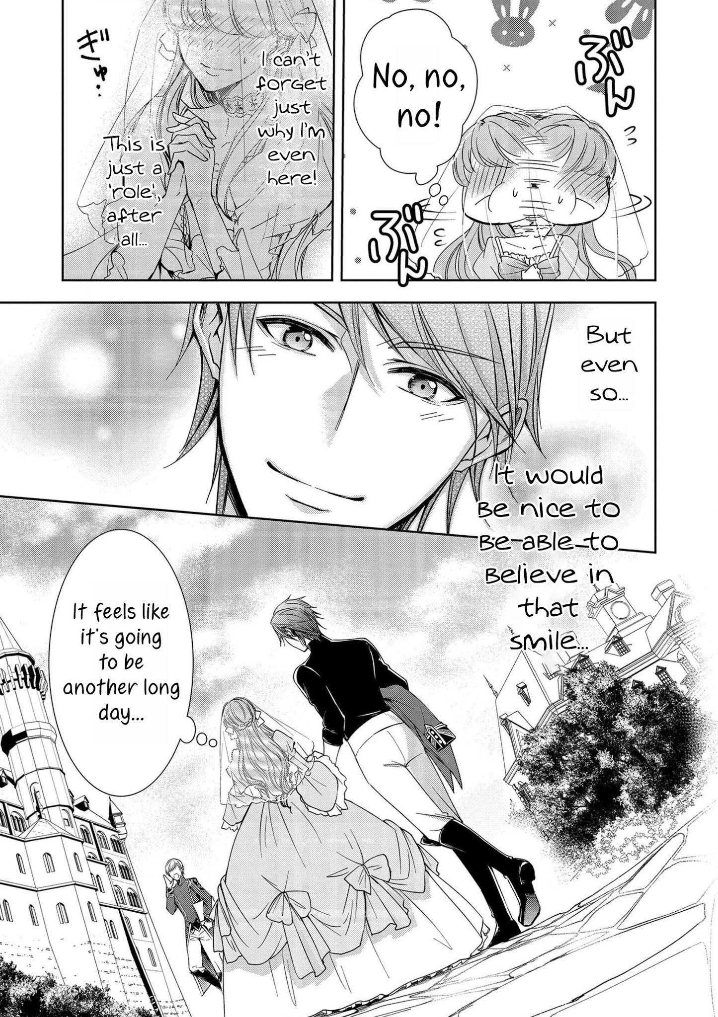 The Earl's Daughter was Suddenly Employed as the Crown Prince's Fiancée Chapter 4 page 27 - Chapter 4