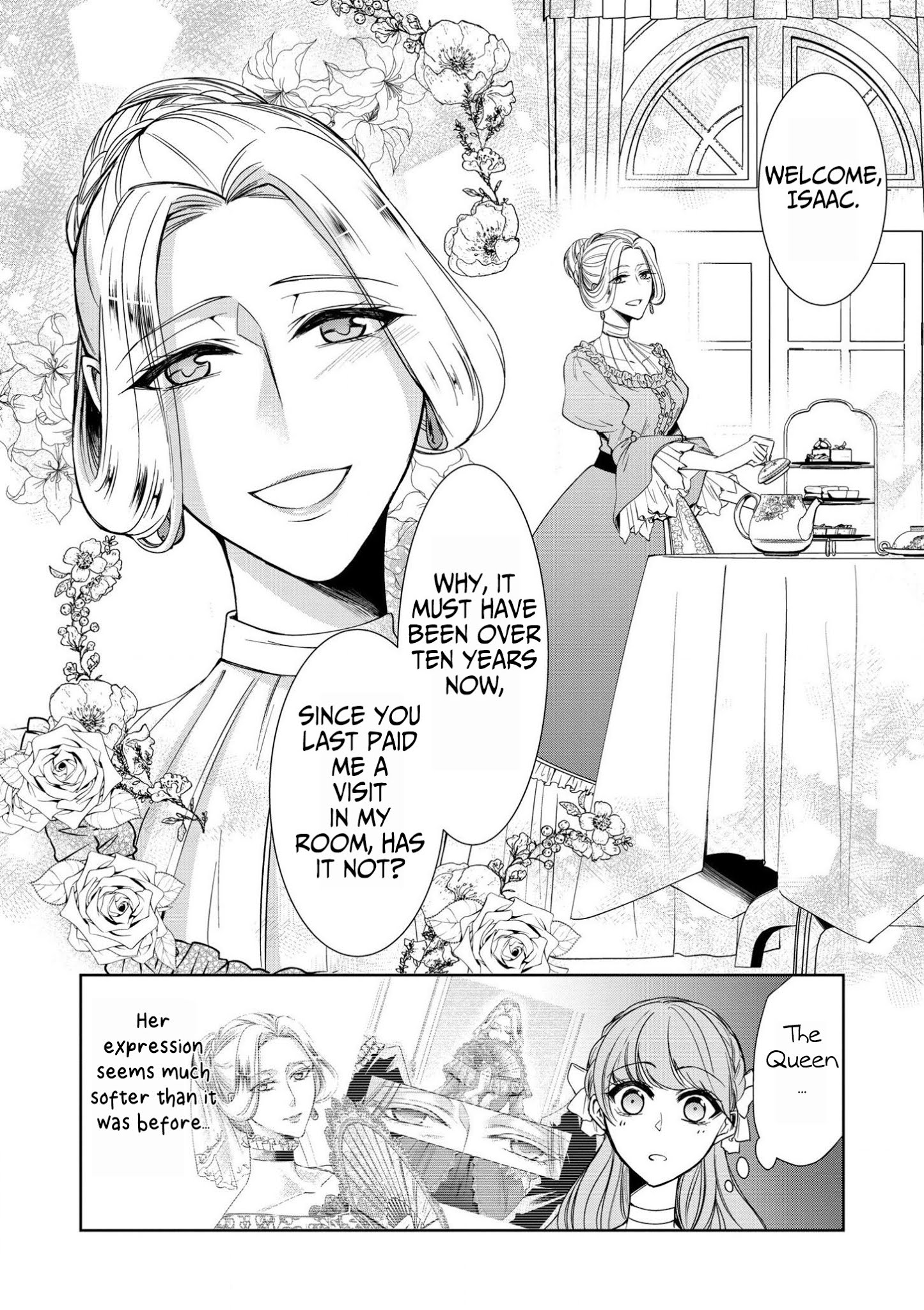 The Earl's Daughter was Suddenly Employed as the Crown Prince's Fiancée Chapter 4 page 4 - Chapter 4
