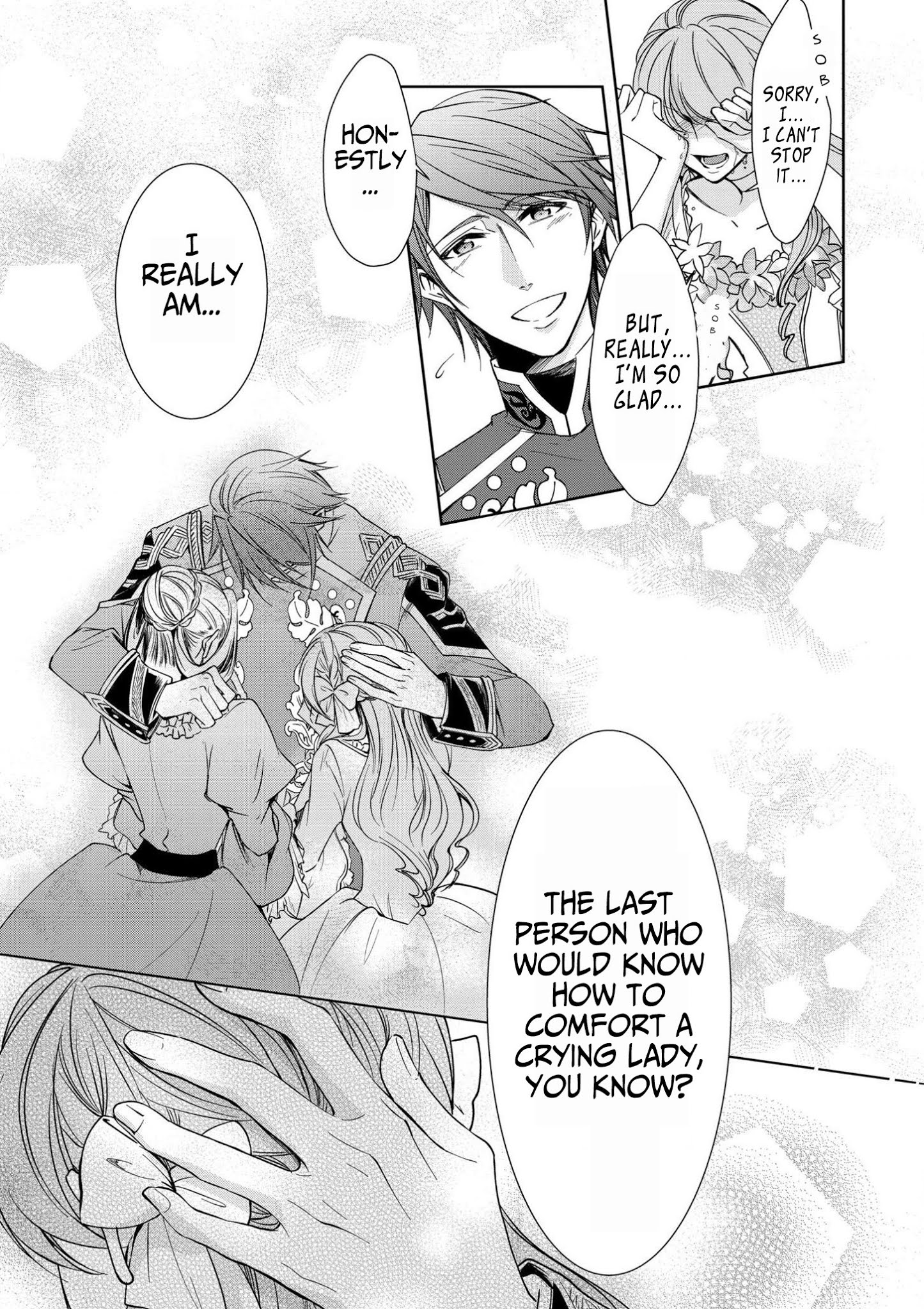 The Earl's Daughter was Suddenly Employed as the Crown Prince's Fiancée Chapter 4 page 9 - Chapter 4