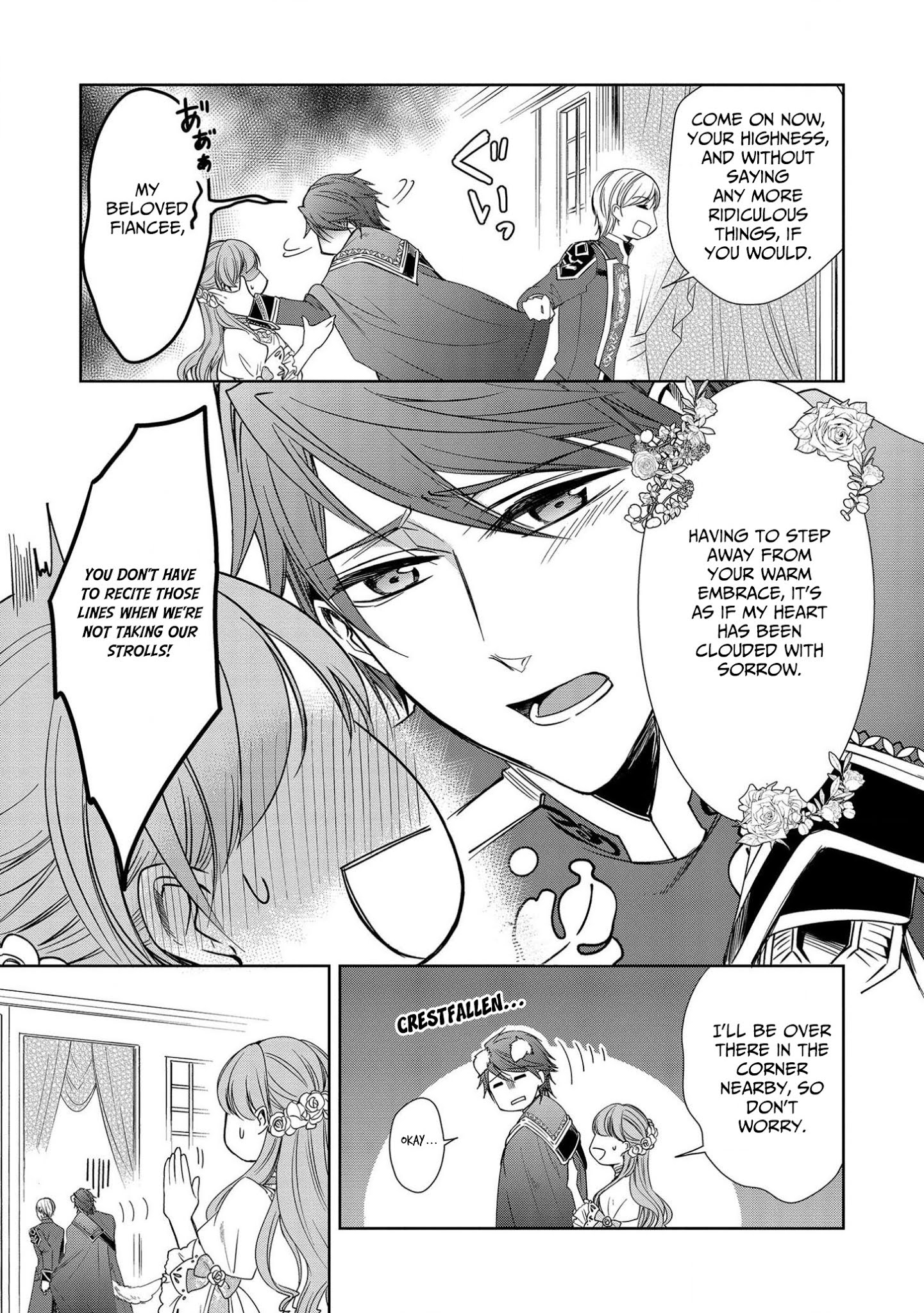 The Earl's Daughter was Suddenly Employed as the Crown Prince's Fiancée Chapter 5 page 10 - Chapter 5