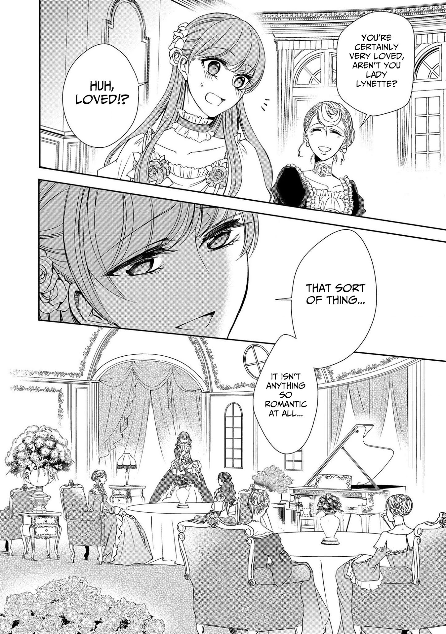The Earl's Daughter was Suddenly Employed as the Crown Prince's Fiancée Chapter 5 page 11 - Chapter 5