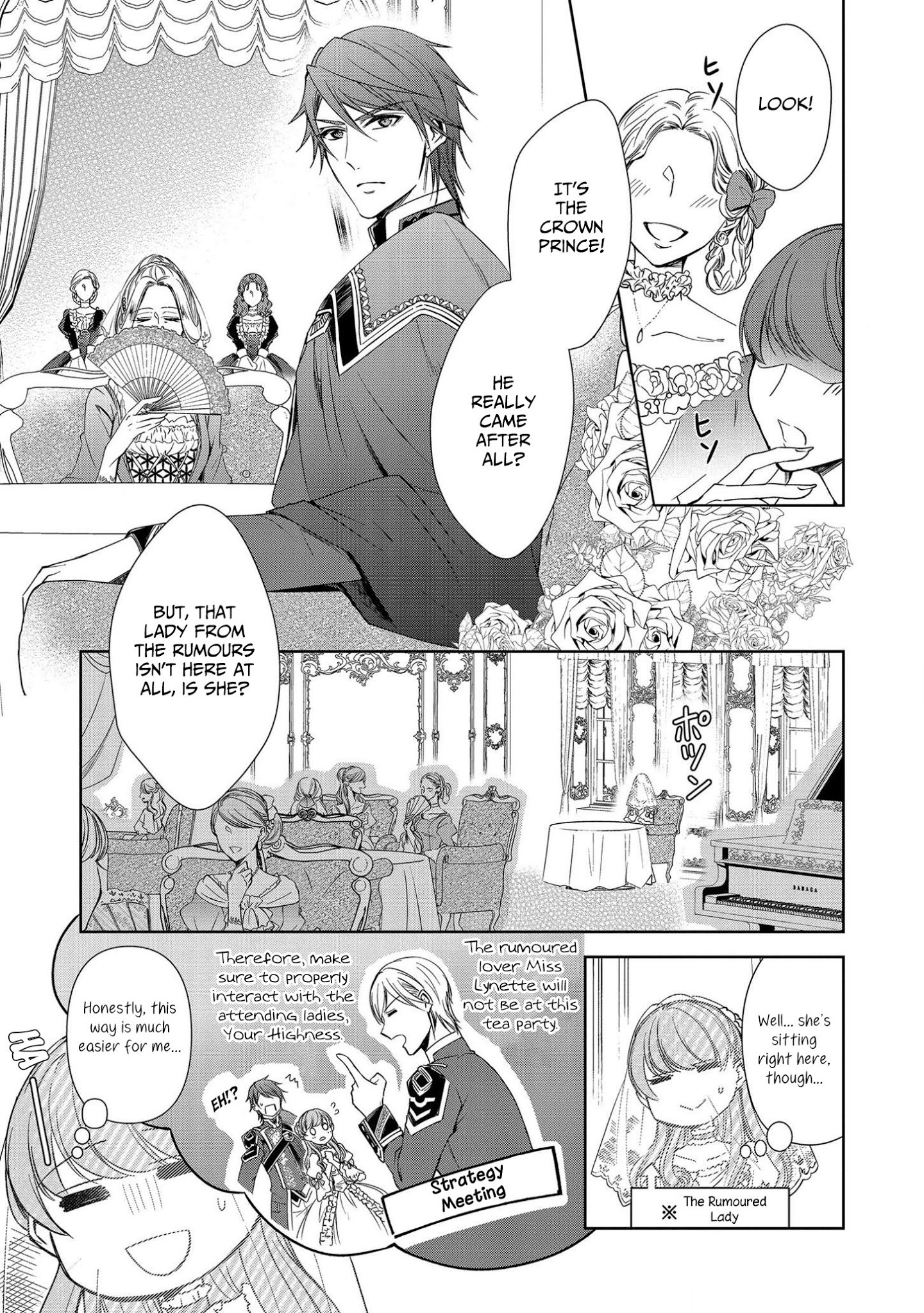 The Earl's Daughter was Suddenly Employed as the Crown Prince's Fiancée Chapter 5 page 12 - Chapter 5