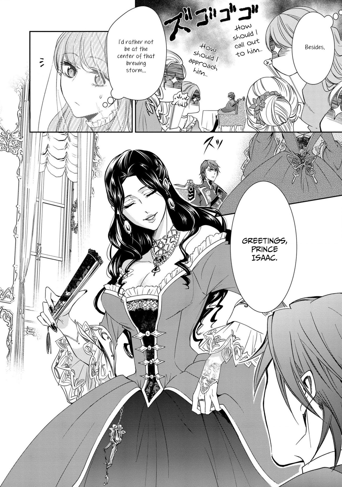 The Earl's Daughter was Suddenly Employed as the Crown Prince's Fiancée Chapter 5 page 13 - Chapter 5