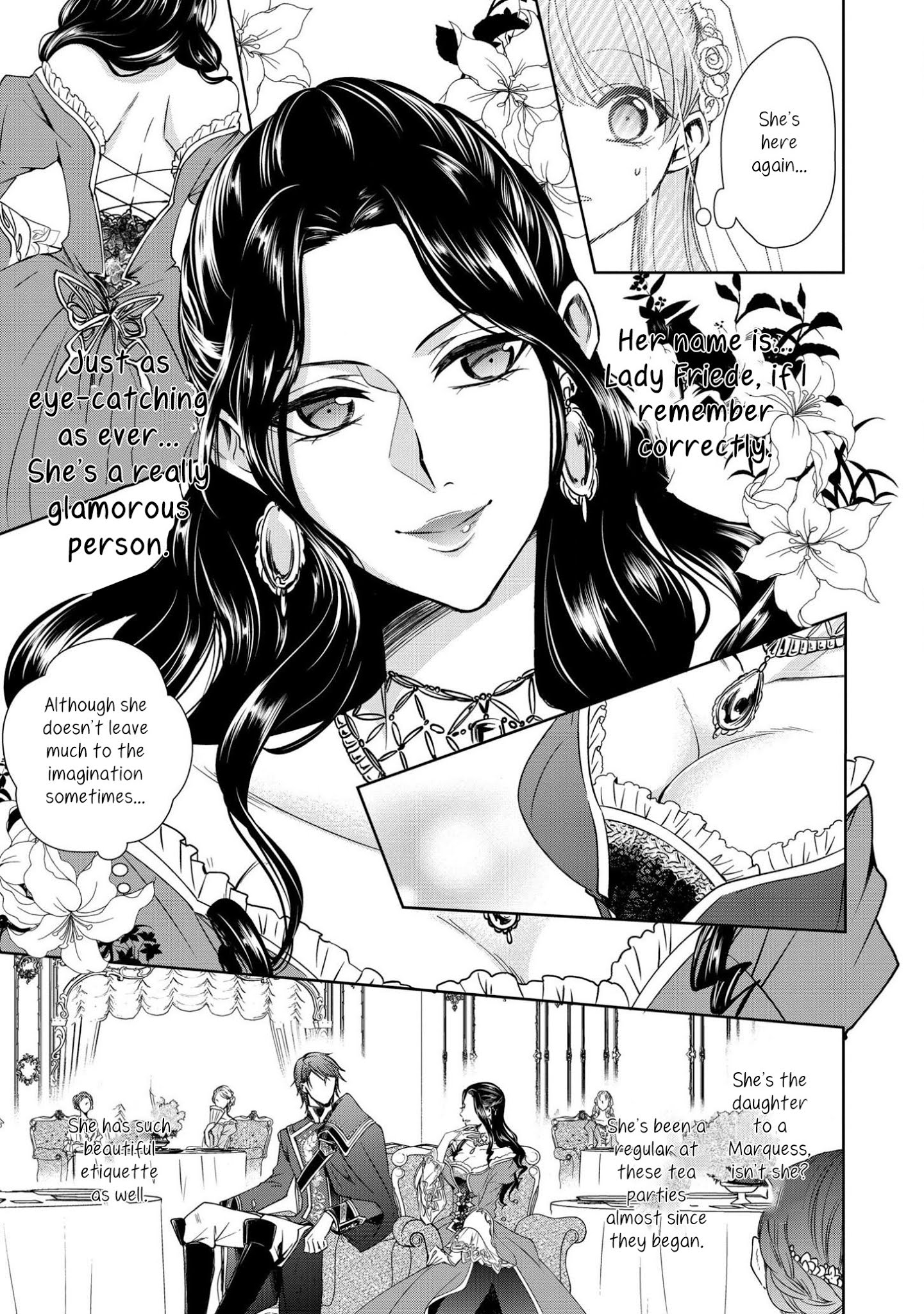 The Earl's Daughter was Suddenly Employed as the Crown Prince's Fiancée Chapter 5 page 14 - Chapter 5
