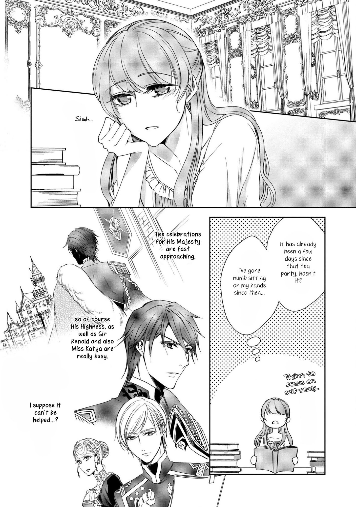 The Earl's Daughter was Suddenly Employed as the Crown Prince's Fiancée Chapter 5 page 17 - Chapter 5