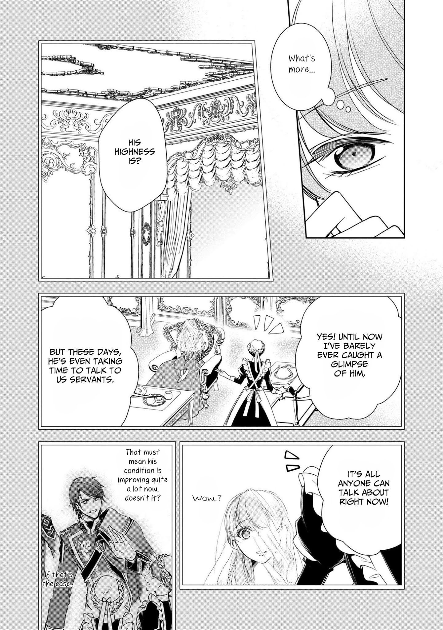 The Earl's Daughter was Suddenly Employed as the Crown Prince's Fiancée Chapter 5 page 18 - Chapter 5