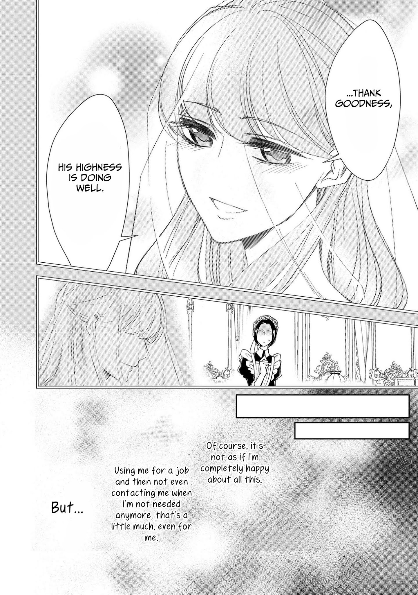 The Earl's Daughter was Suddenly Employed as the Crown Prince's Fiancée Chapter 5 page 19 - Chapter 5