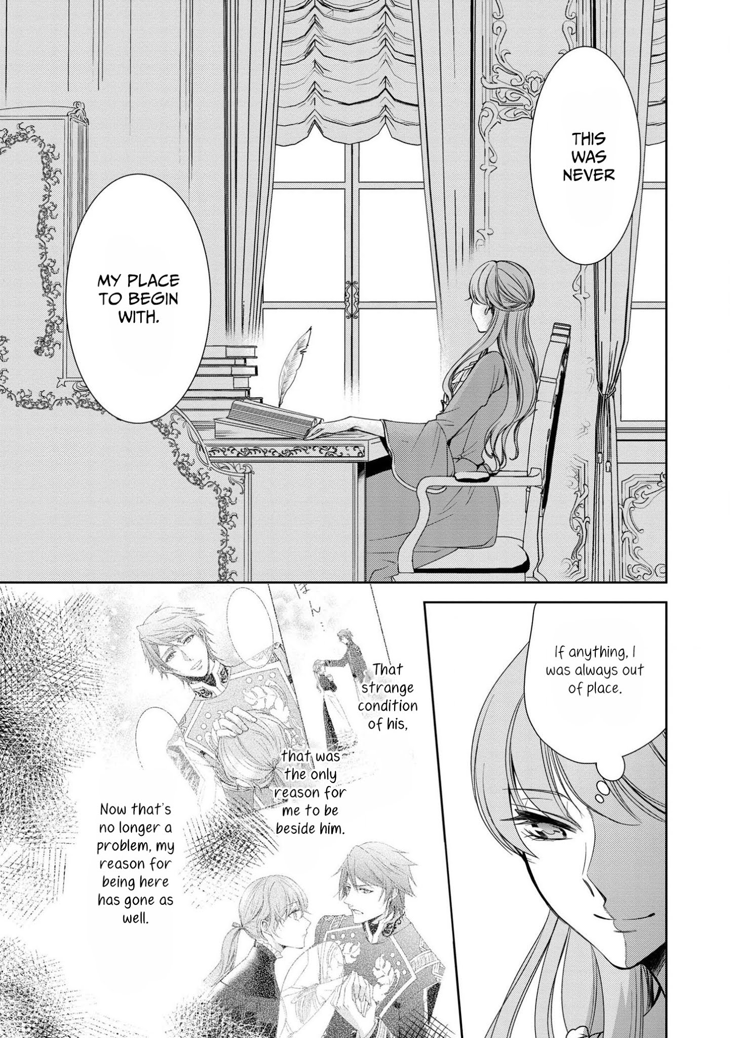 The Earl's Daughter was Suddenly Employed as the Crown Prince's Fiancée Chapter 5 page 20 - Chapter 5