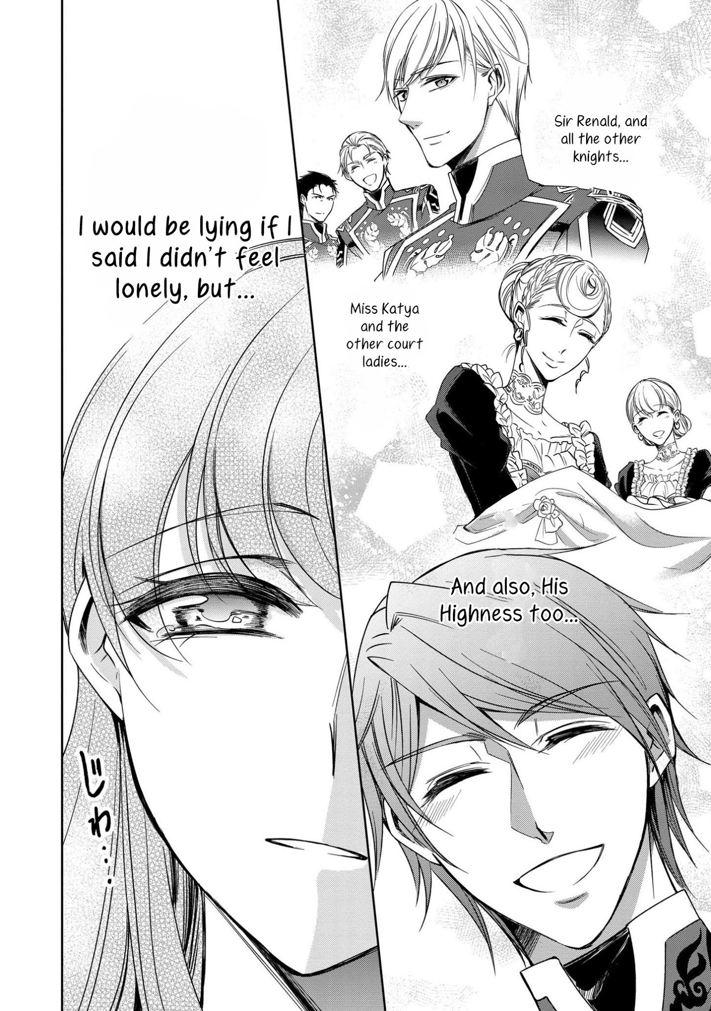 The Earl's Daughter was Suddenly Employed as the Crown Prince's Fiancée Chapter 5 page 21 - Chapter 5