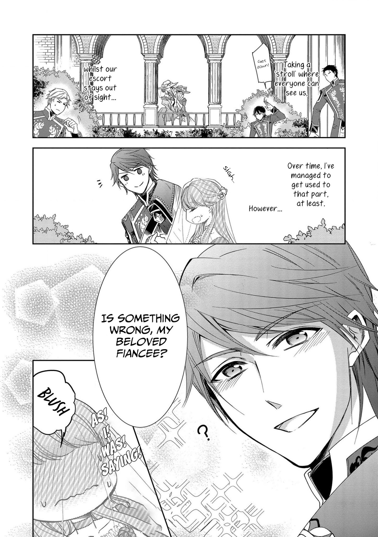 The Earl's Daughter was Suddenly Employed as the Crown Prince's Fiancée Chapter 5 page 3 - Chapter 5