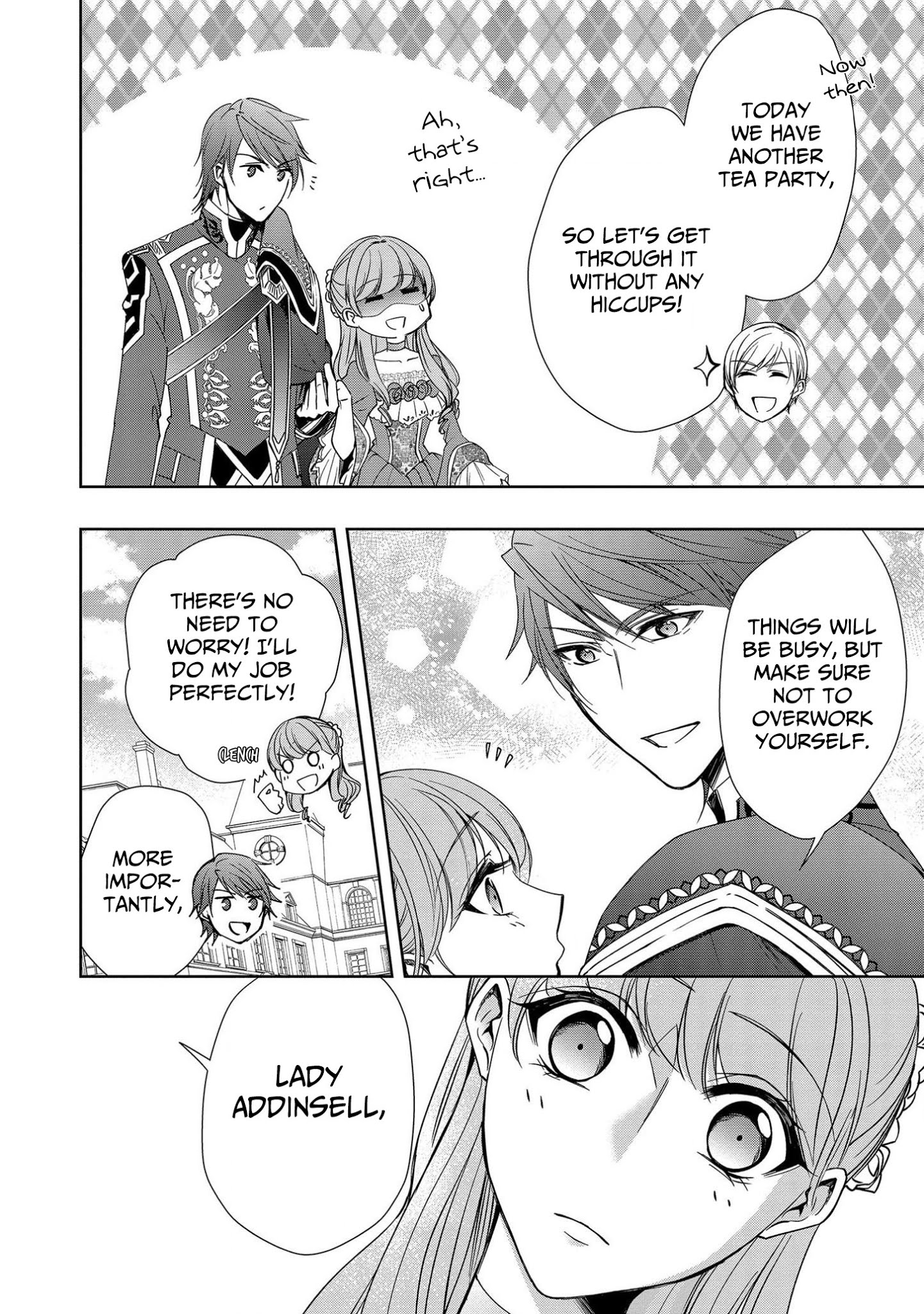 The Earl's Daughter was Suddenly Employed as the Crown Prince's Fiancée Chapter 5 page 5 - Chapter 5