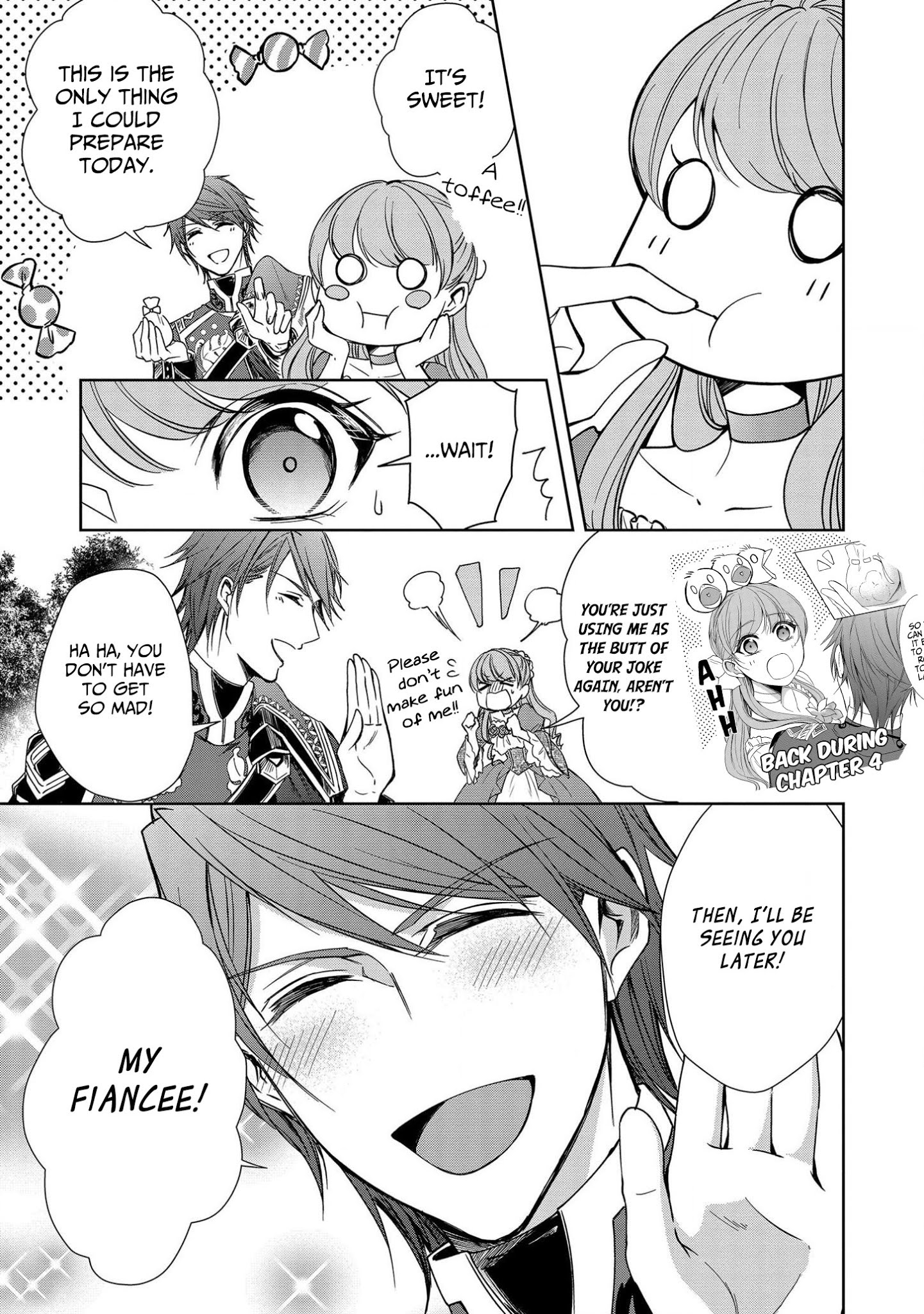 The Earl's Daughter was Suddenly Employed as the Crown Prince's Fiancée Chapter 5 page 6 - Chapter 5