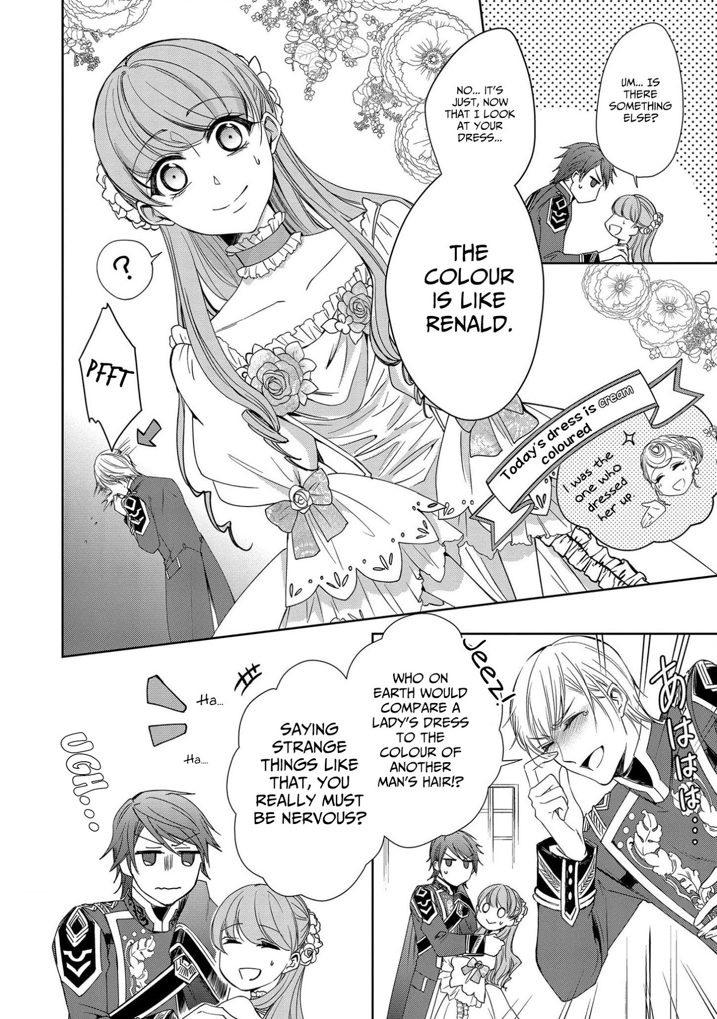 The Earl's Daughter was Suddenly Employed as the Crown Prince's Fiancée Chapter 5 page 9 - Chapter 5