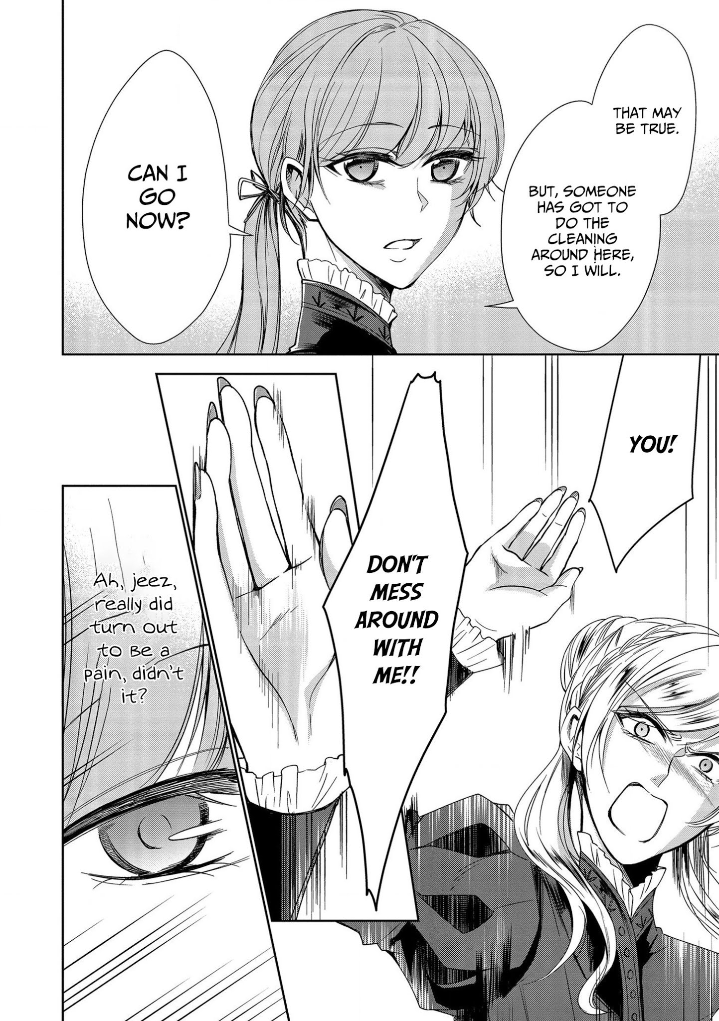The Earl's Daughter was Suddenly Employed as the Crown Prince's Fiancée Chapter 6 page 10 - Chapter 6
