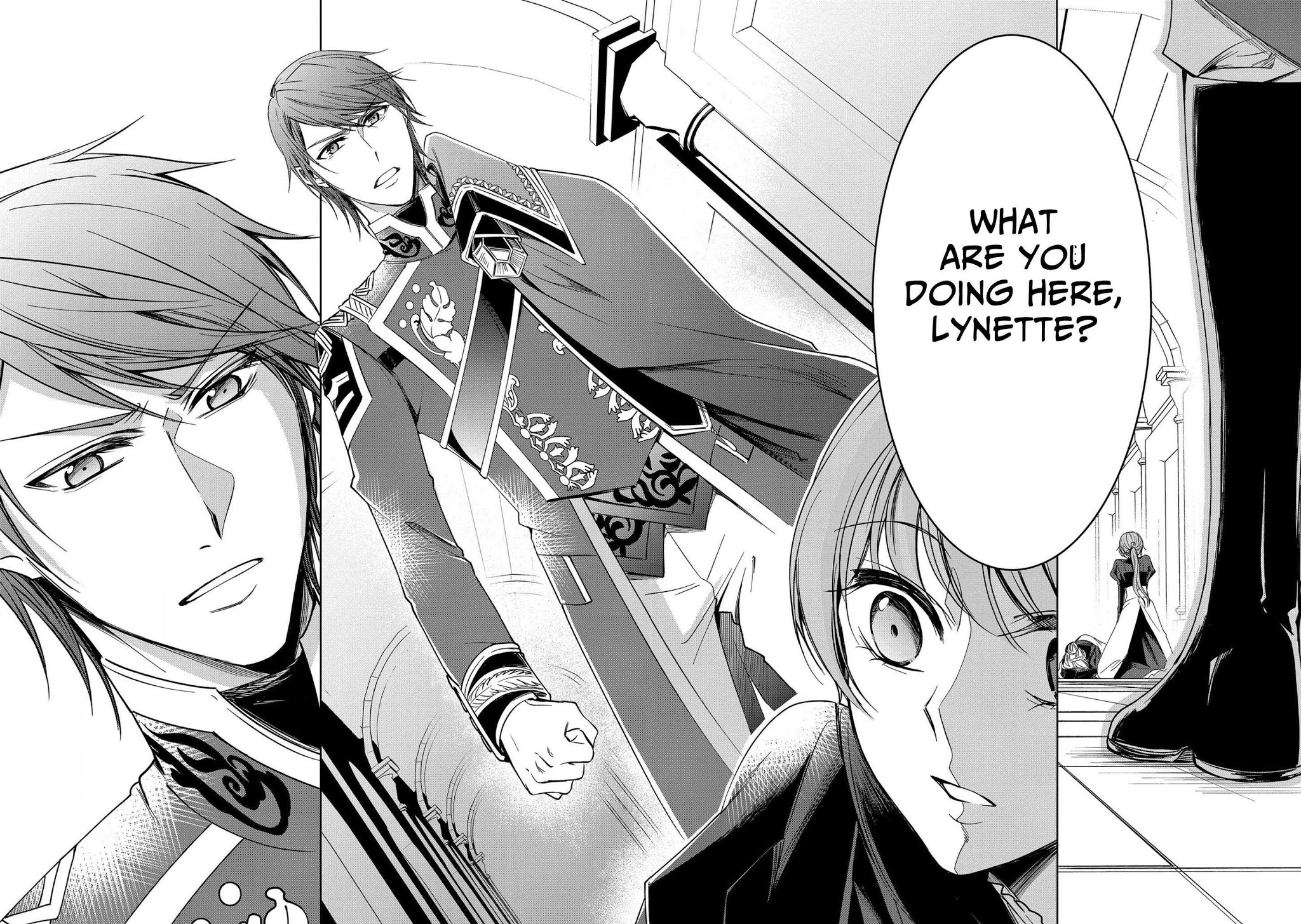 The Earl's Daughter was Suddenly Employed as the Crown Prince's Fiancée Chapter 6 page 12 - Chapter 6