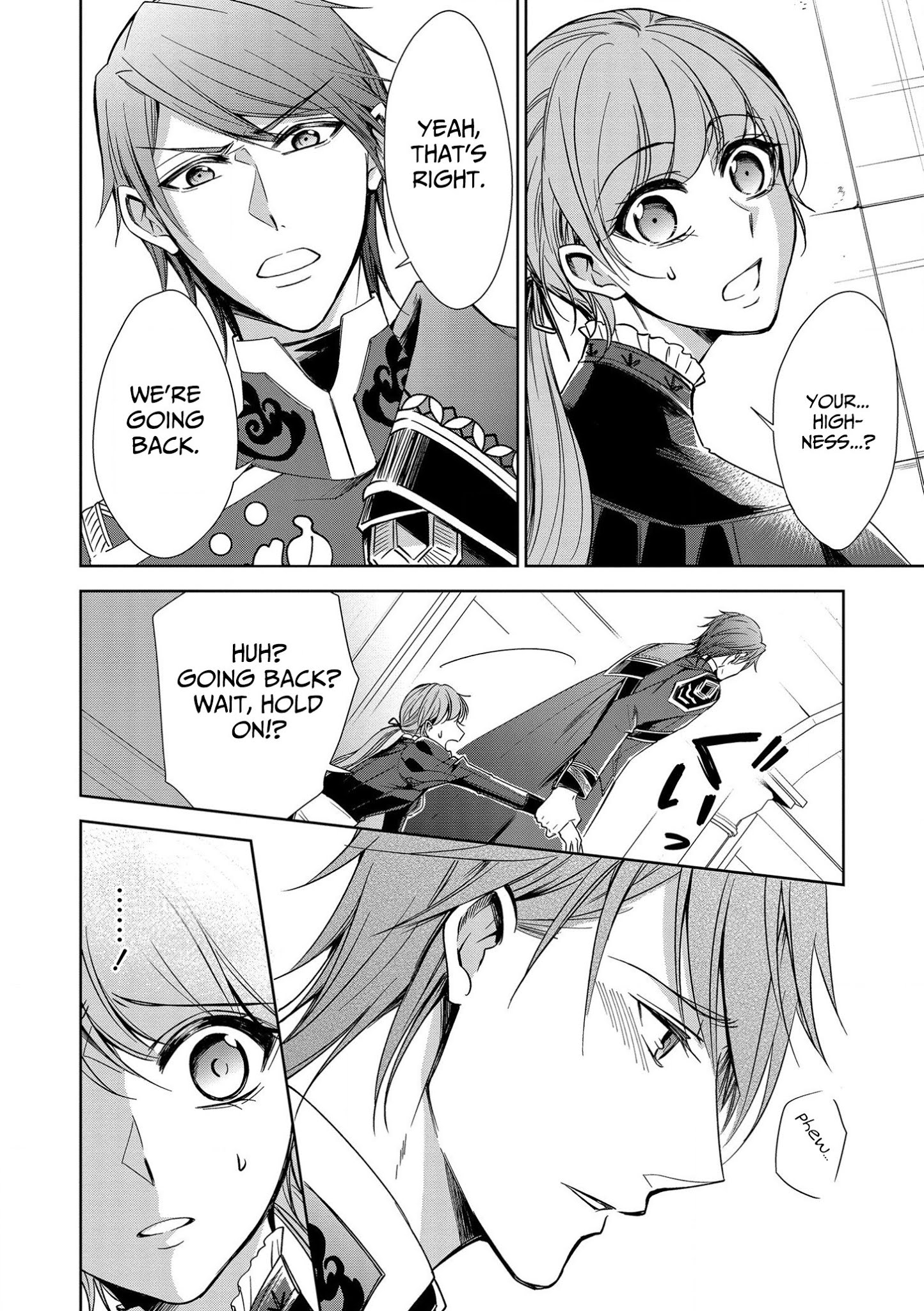 The Earl's Daughter was Suddenly Employed as the Crown Prince's Fiancée Chapter 6 page 13 - Chapter 6