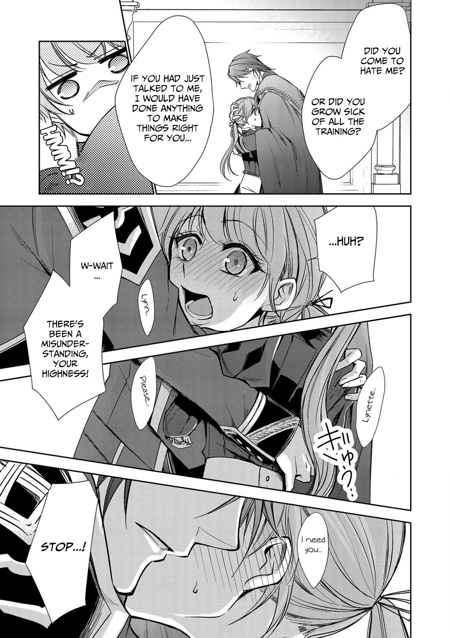 The Earl's Daughter was Suddenly Employed as the Crown Prince's Fiancée Chapter 6 page 16 - Chapter 6
