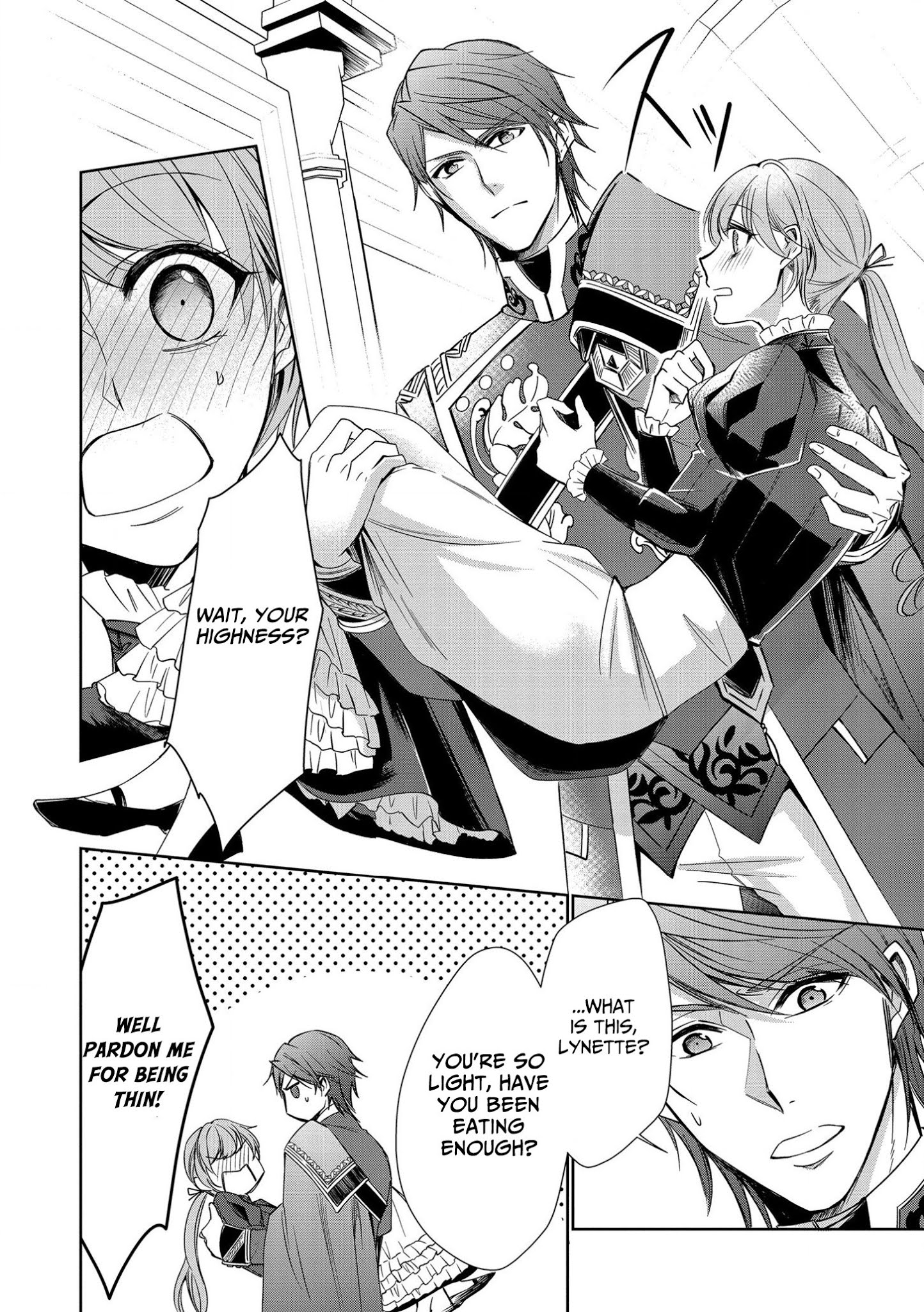 The Earl's Daughter was Suddenly Employed as the Crown Prince's Fiancée Chapter 6 page 19 - Chapter 6