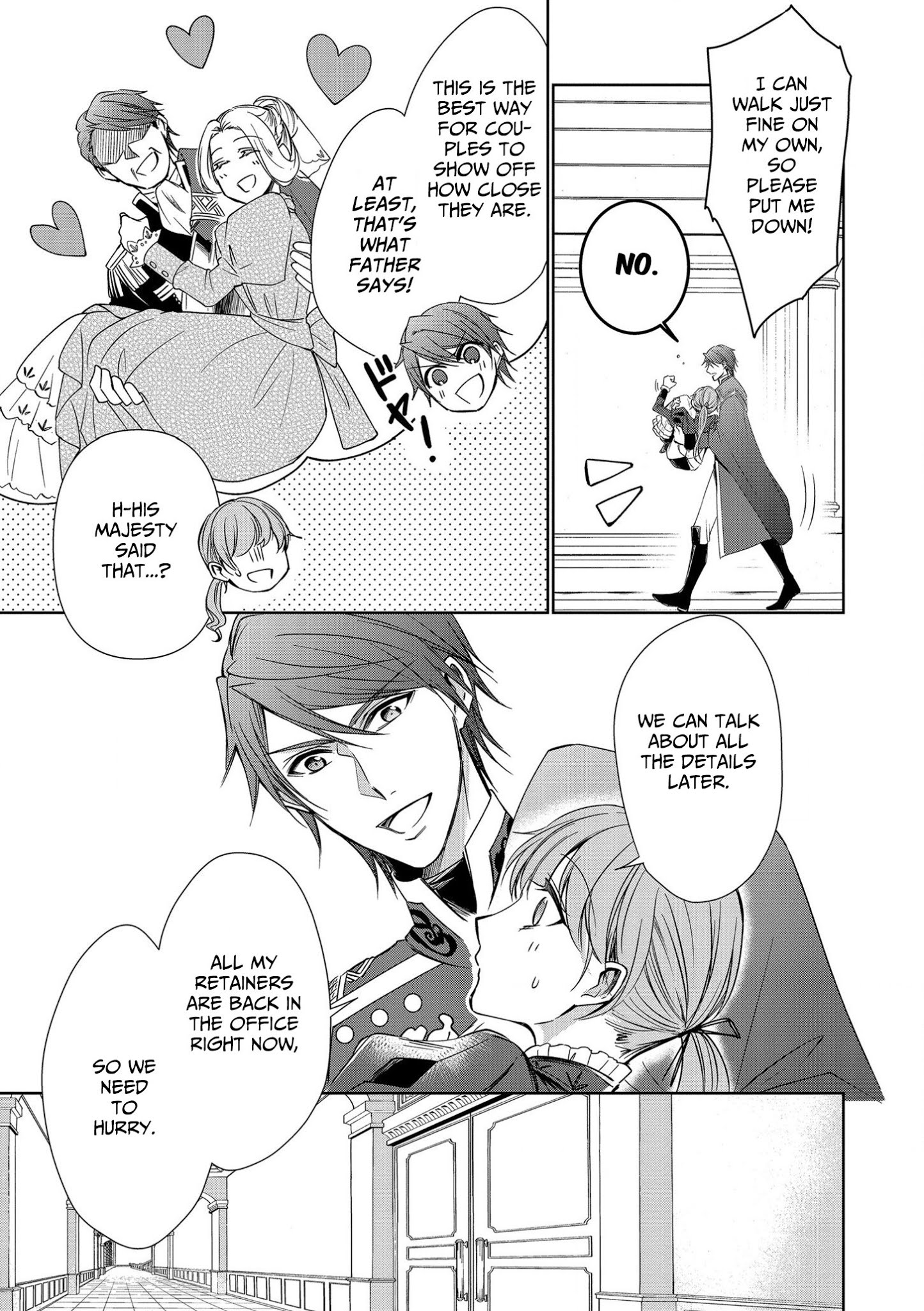 The Earl's Daughter was Suddenly Employed as the Crown Prince's Fiancée Chapter 6 page 20 - Chapter 6