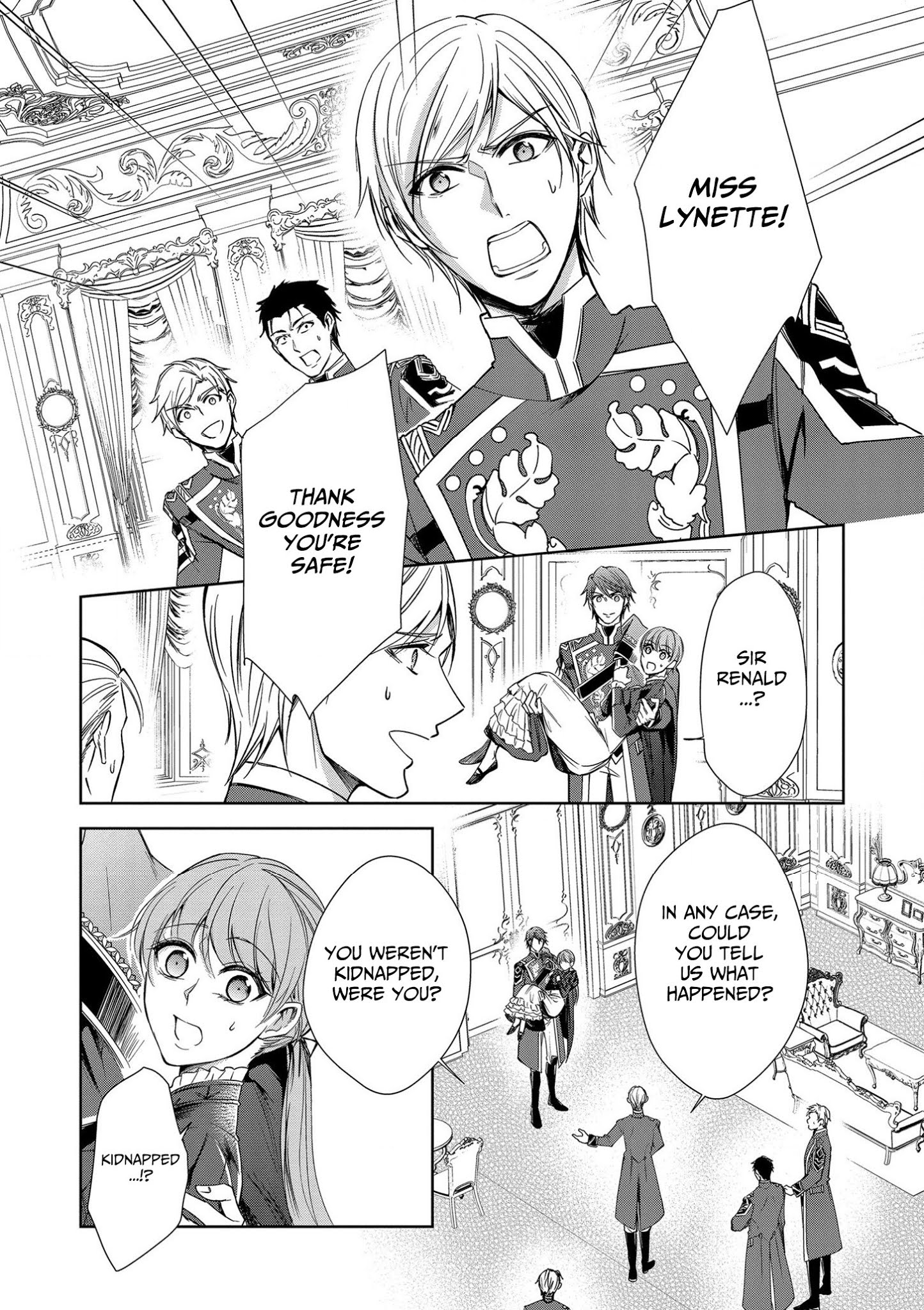 The Earl's Daughter was Suddenly Employed as the Crown Prince's Fiancée Chapter 6 page 21 - Chapter 6
