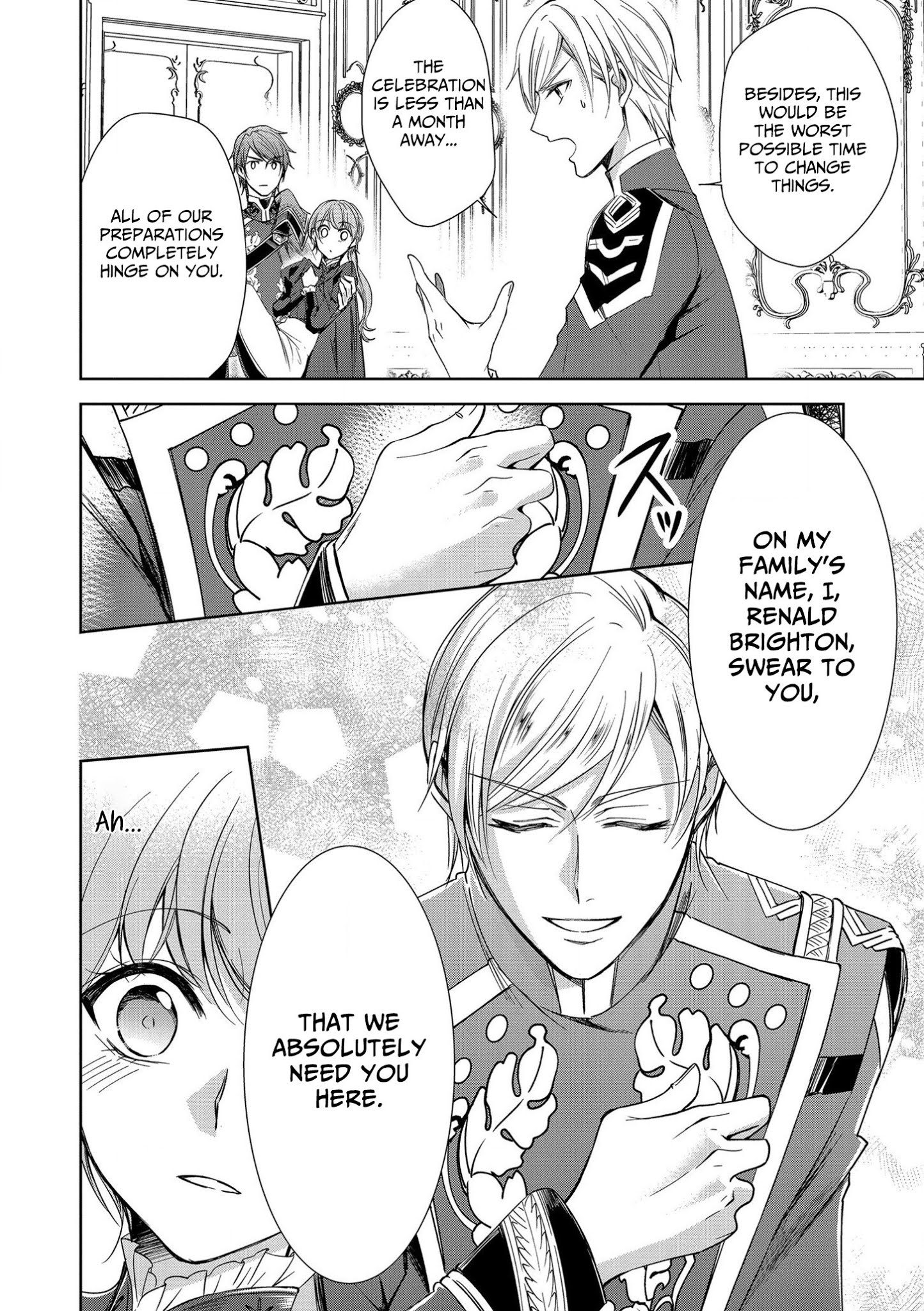 The Earl's Daughter was Suddenly Employed as the Crown Prince's Fiancée Chapter 6 page 23 - Chapter 6