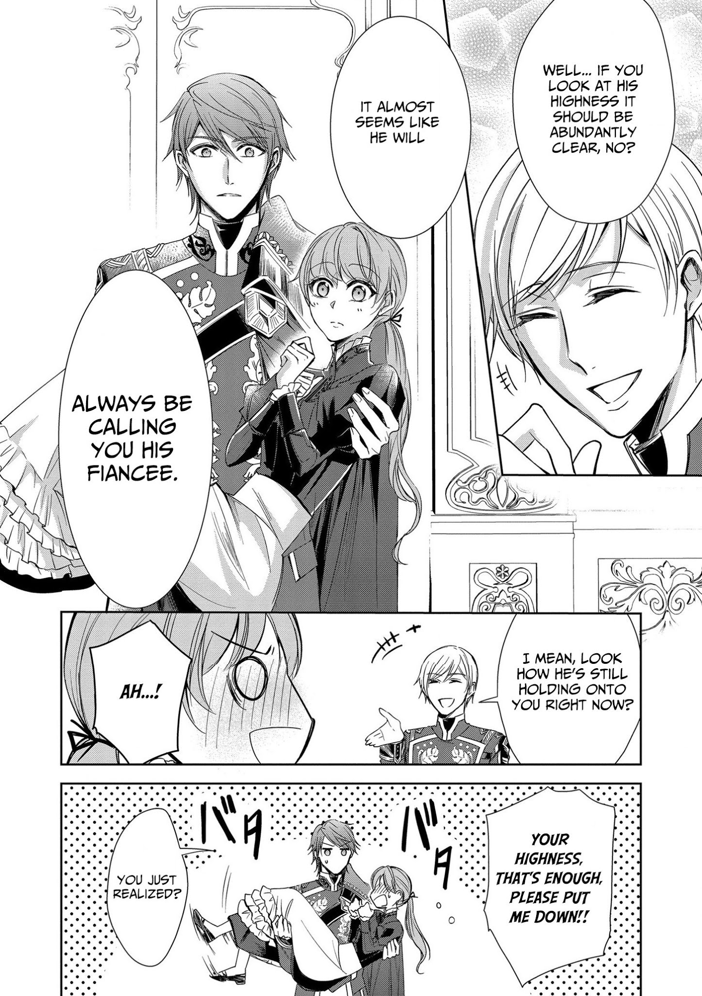 The Earl's Daughter was Suddenly Employed as the Crown Prince's Fiancée Chapter 6 page 25 - Chapter 6