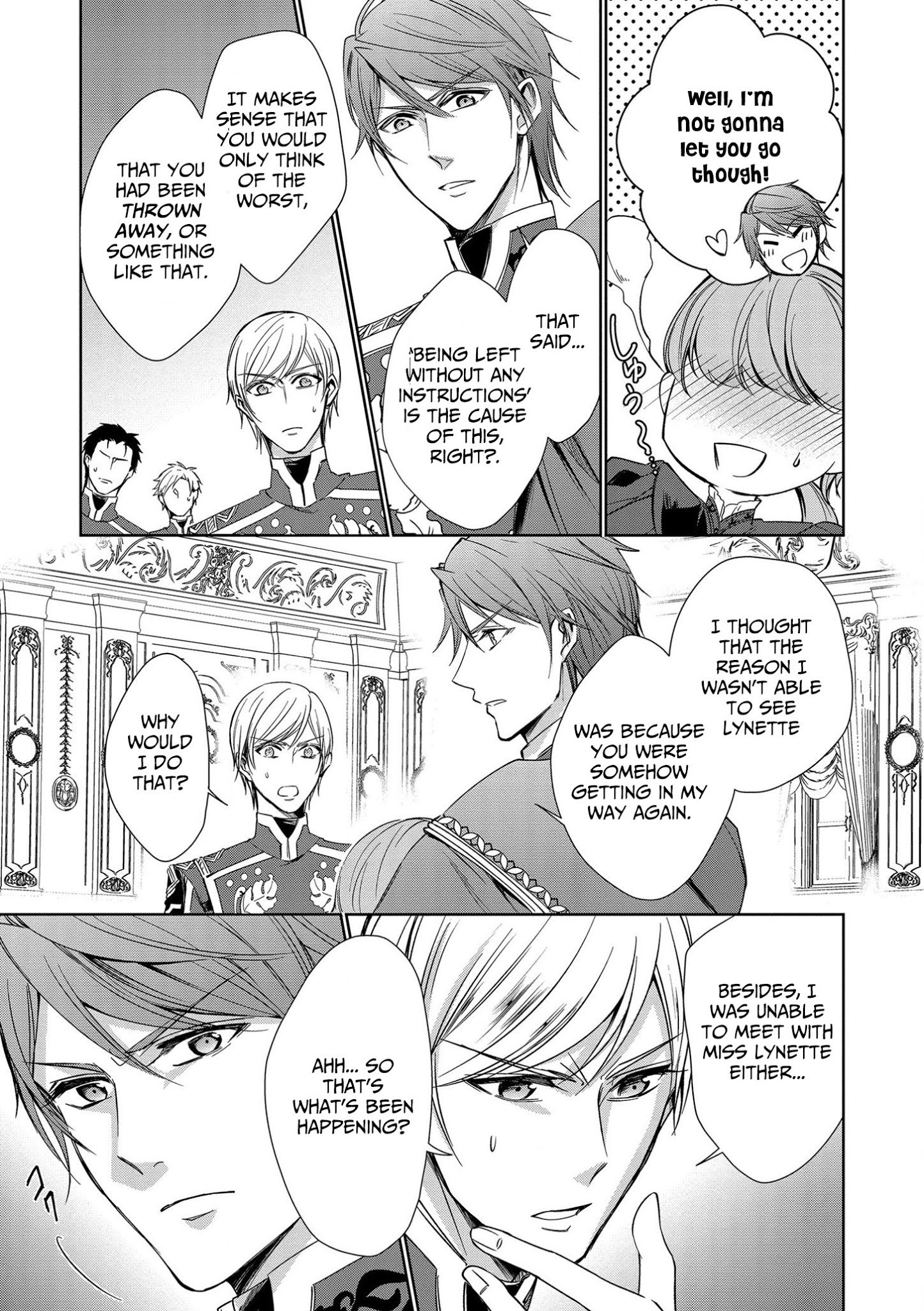 The Earl's Daughter was Suddenly Employed as the Crown Prince's Fiancée Chapter 6 page 26 - Chapter 6