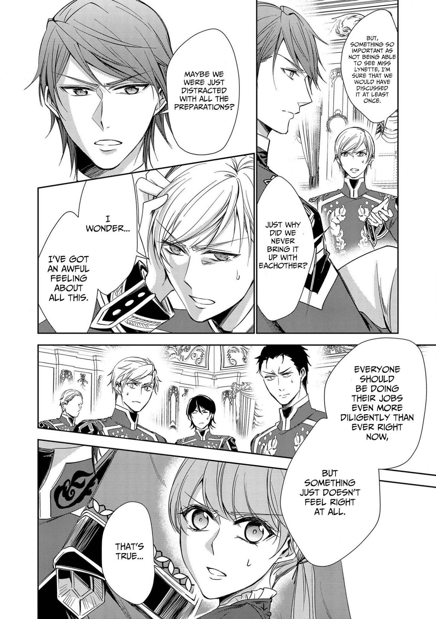 The Earl's Daughter was Suddenly Employed as the Crown Prince's Fiancée Chapter 6 page 27 - Chapter 6