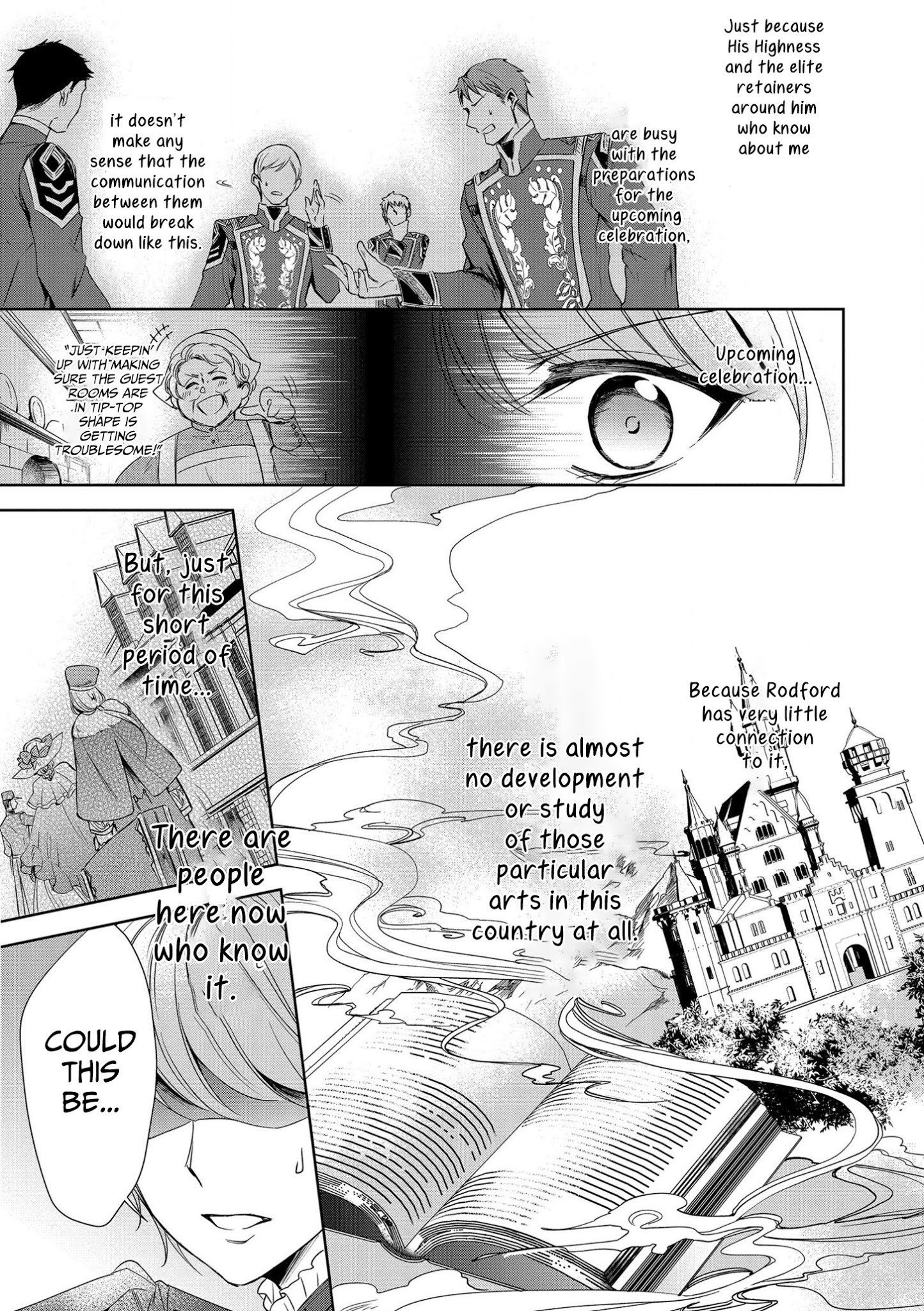 The Earl's Daughter was Suddenly Employed as the Crown Prince's Fiancée Chapter 6 page 28 - Chapter 6