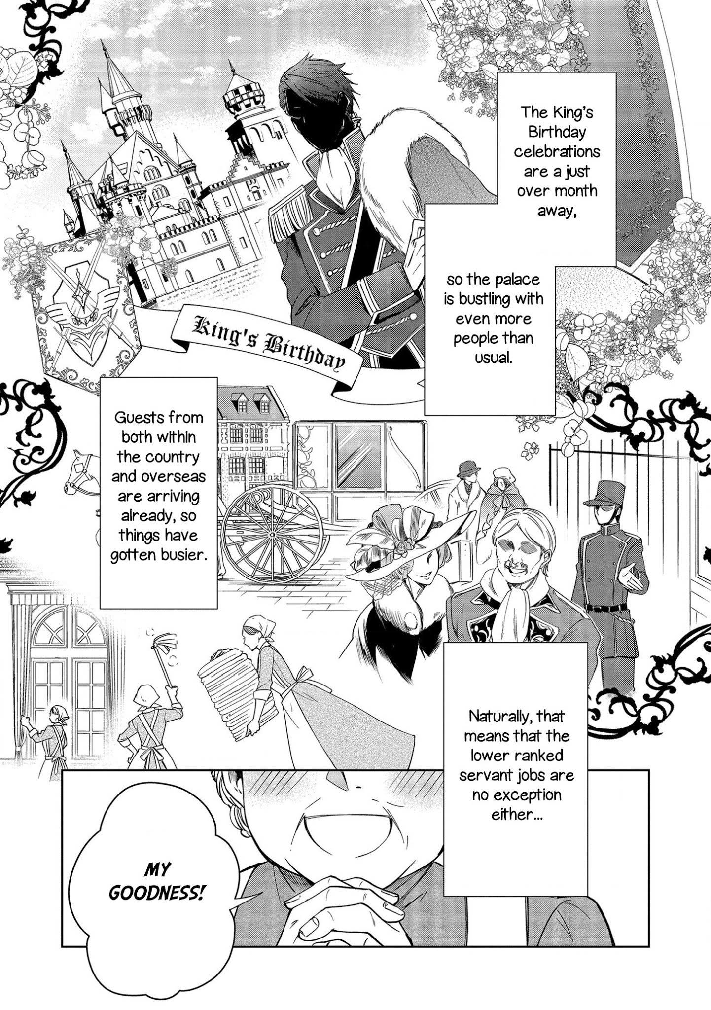 The Earl's Daughter was Suddenly Employed as the Crown Prince's Fiancée Chapter 6 page 3 - Chapter 6