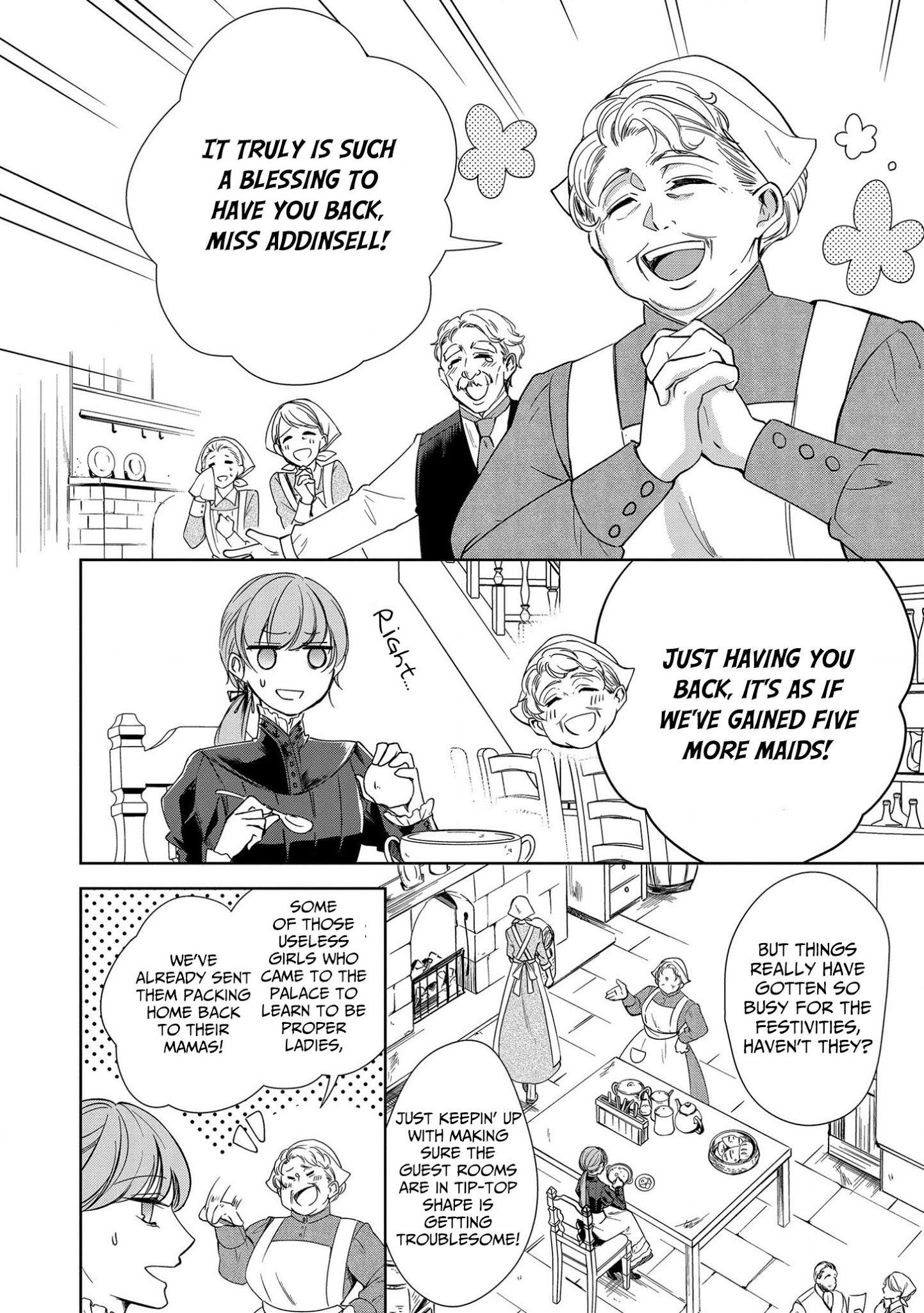 The Earl's Daughter was Suddenly Employed as the Crown Prince's Fiancée Chapter 6 page 4 - Chapter 6