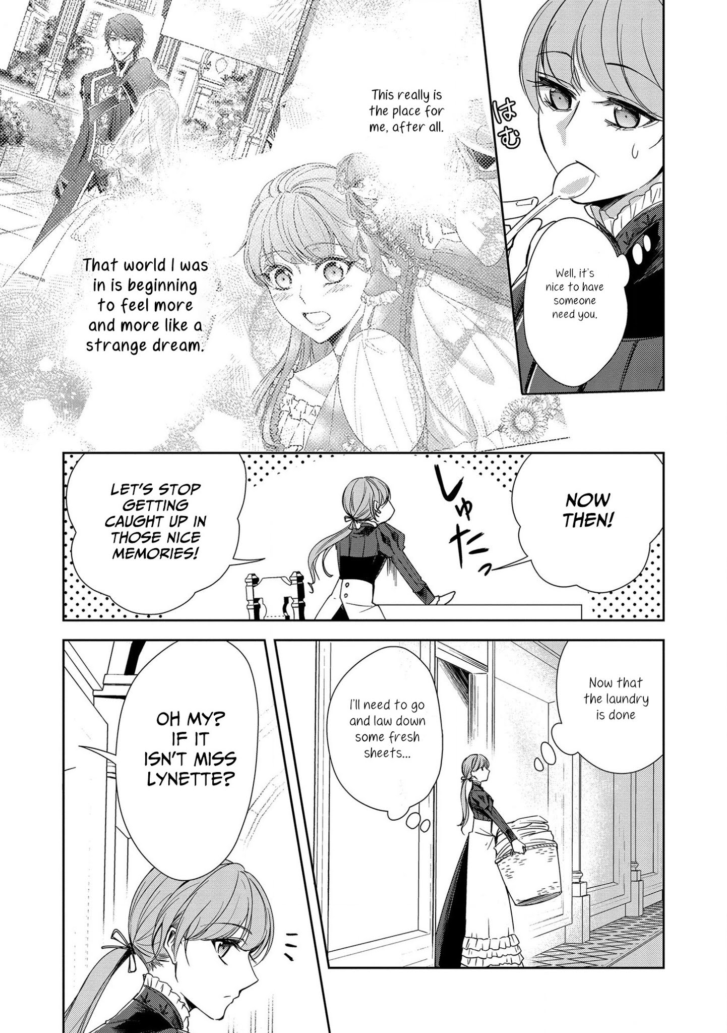 The Earl's Daughter was Suddenly Employed as the Crown Prince's Fiancée Chapter 6 page 5 - Chapter 6