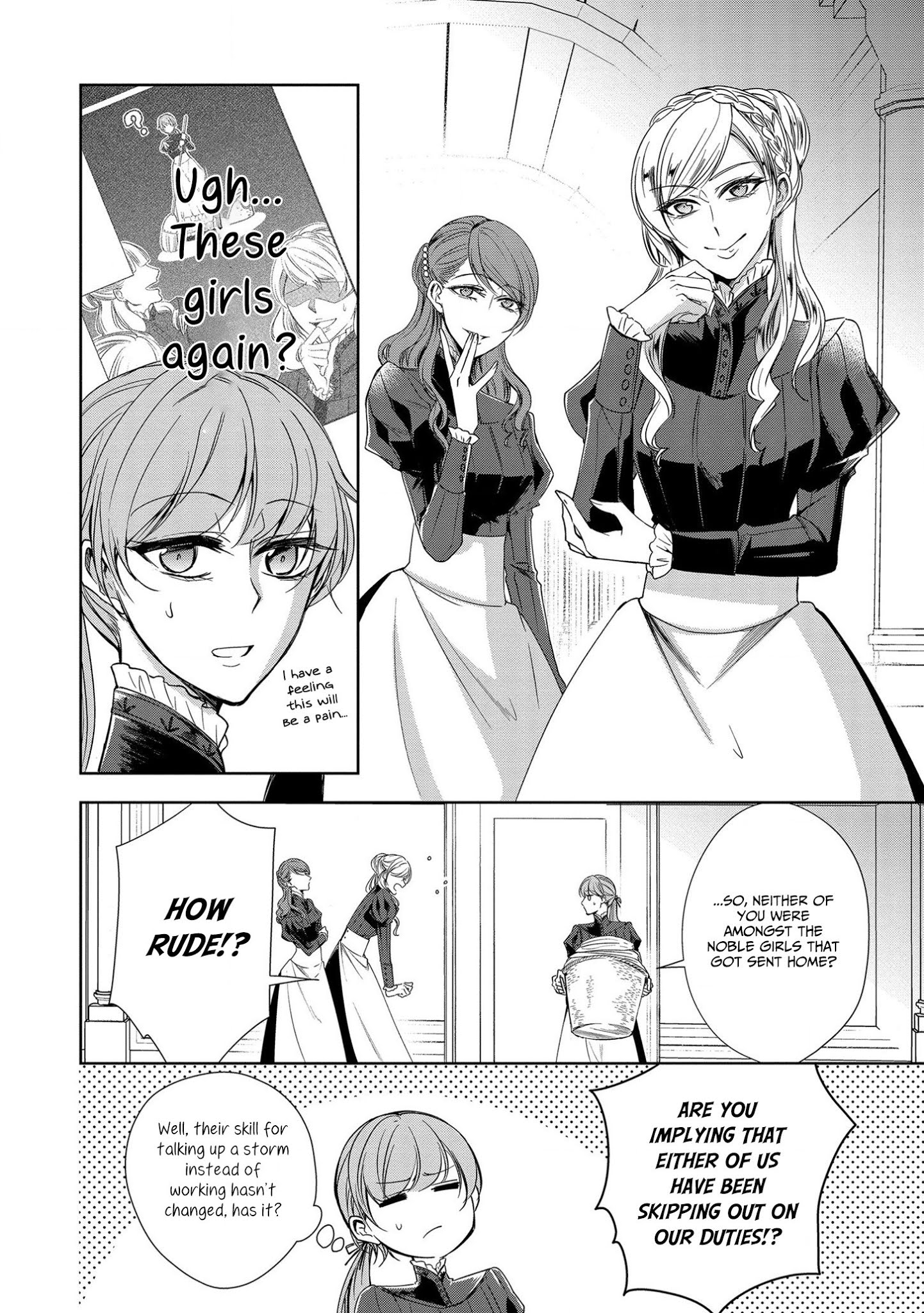 The Earl's Daughter was Suddenly Employed as the Crown Prince's Fiancée Chapter 6 page 6 - Chapter 6