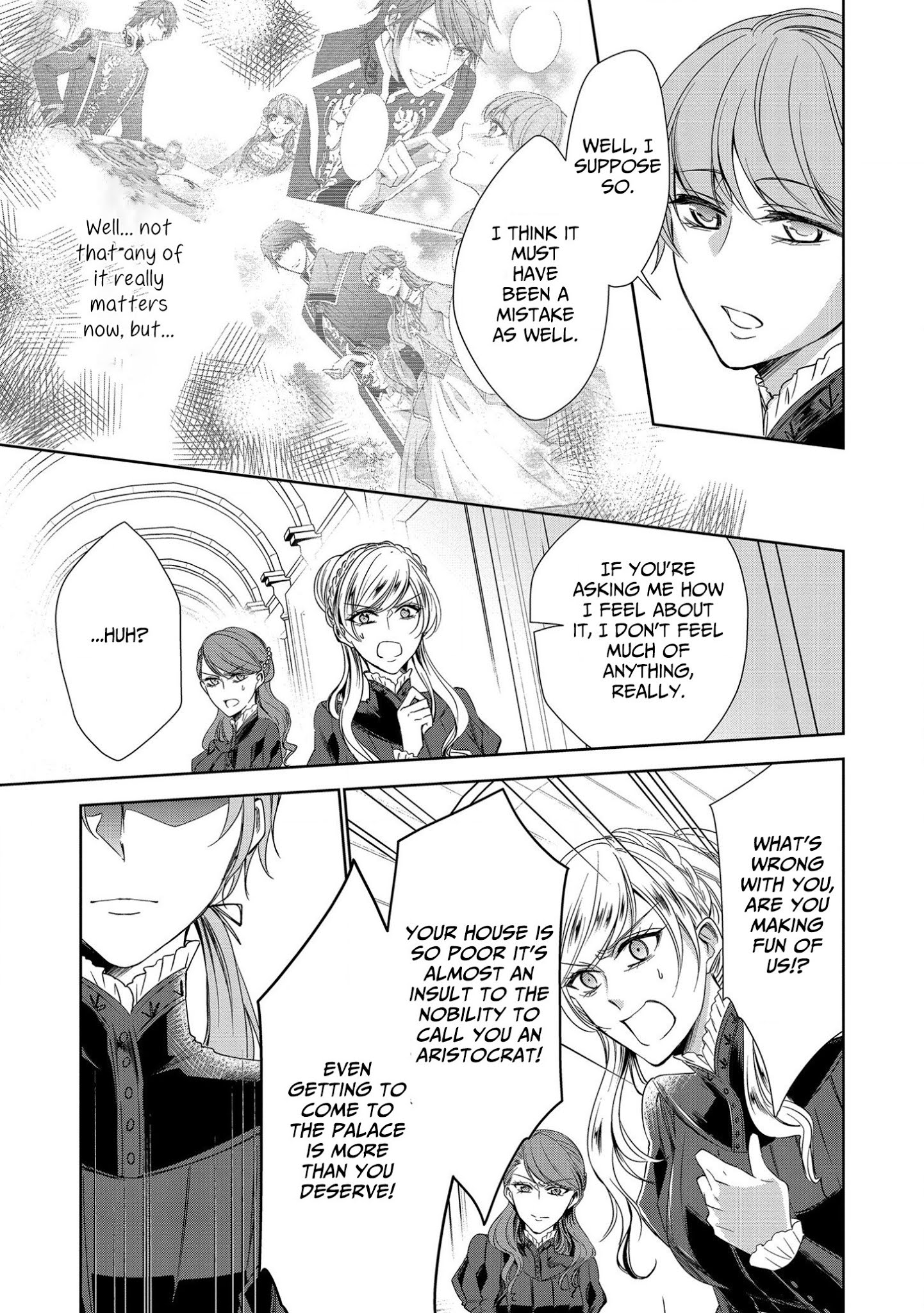 The Earl's Daughter was Suddenly Employed as the Crown Prince's Fiancée Chapter 6 page 9 - Chapter 6