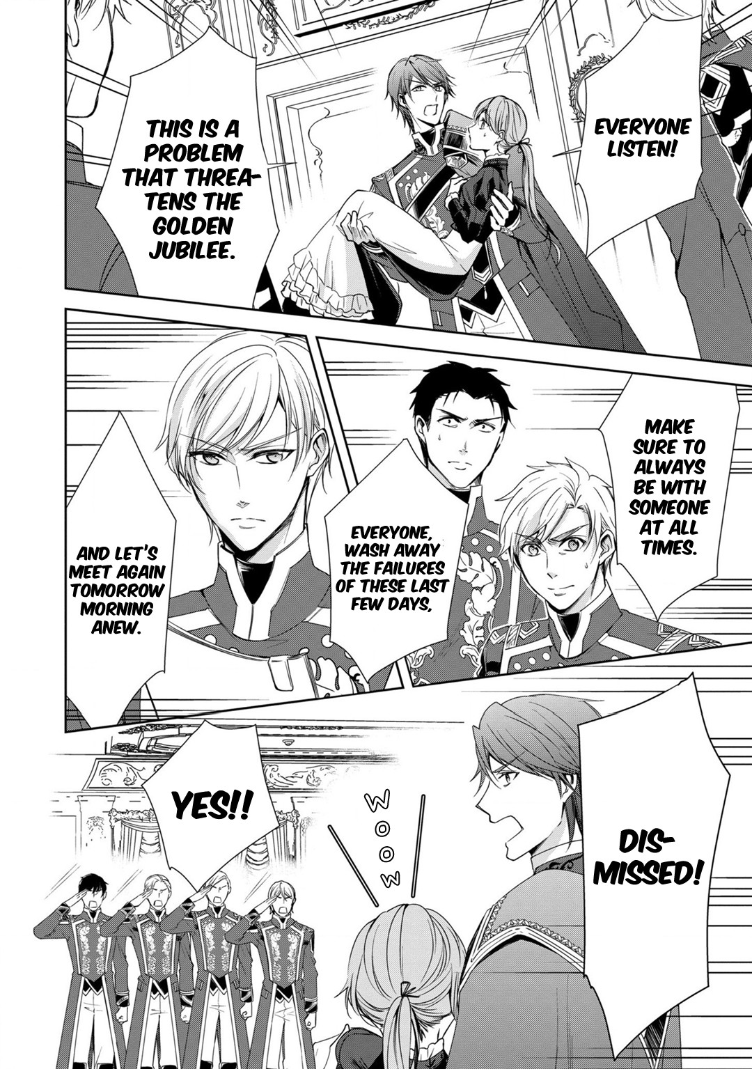 The Earl's Daughter was Suddenly Employed as the Crown Prince's Fiancée Chapter 7 page 10 - Chapter 7