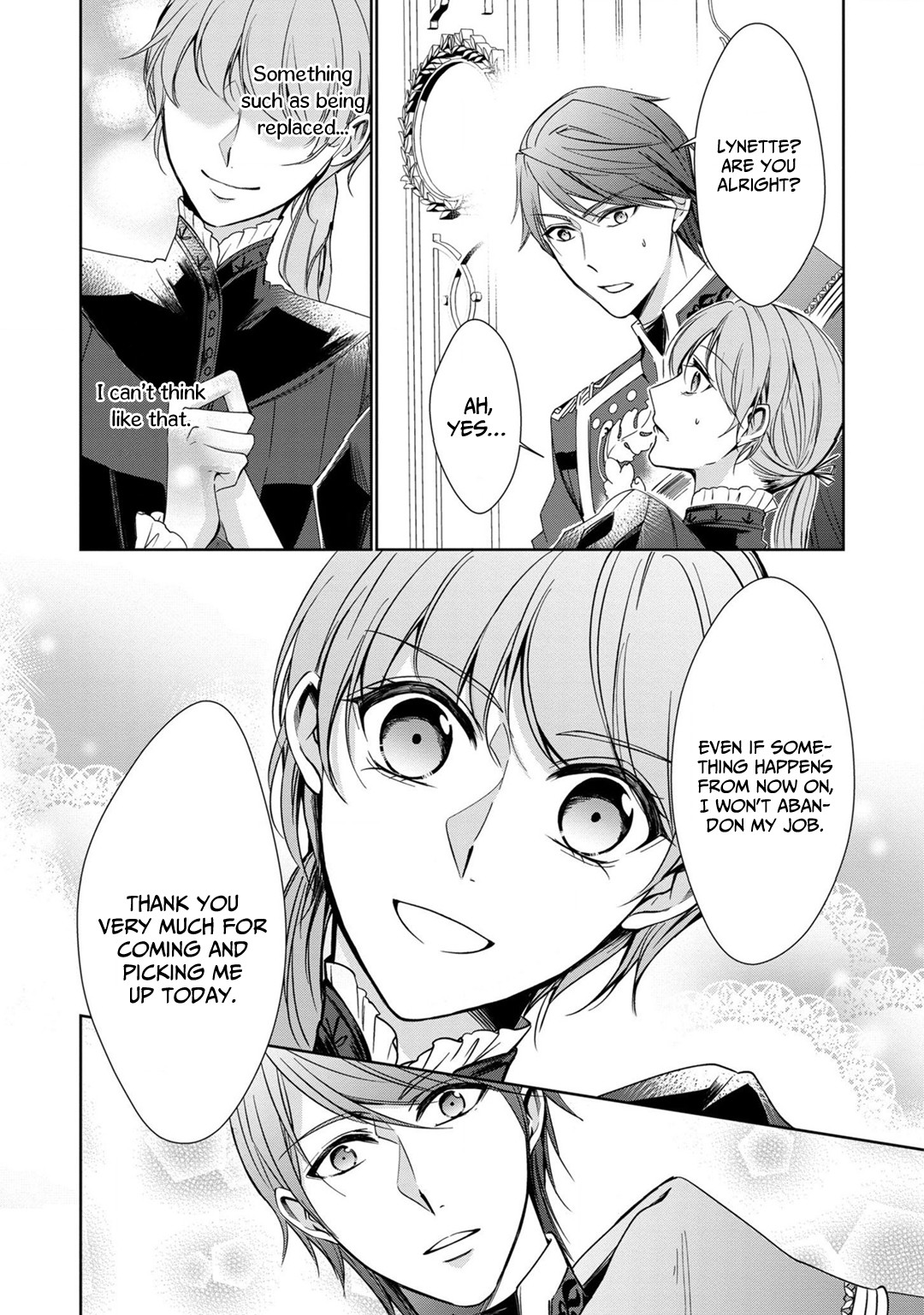 The Earl's Daughter was Suddenly Employed as the Crown Prince's Fiancée Chapter 7 page 12 - Chapter 7