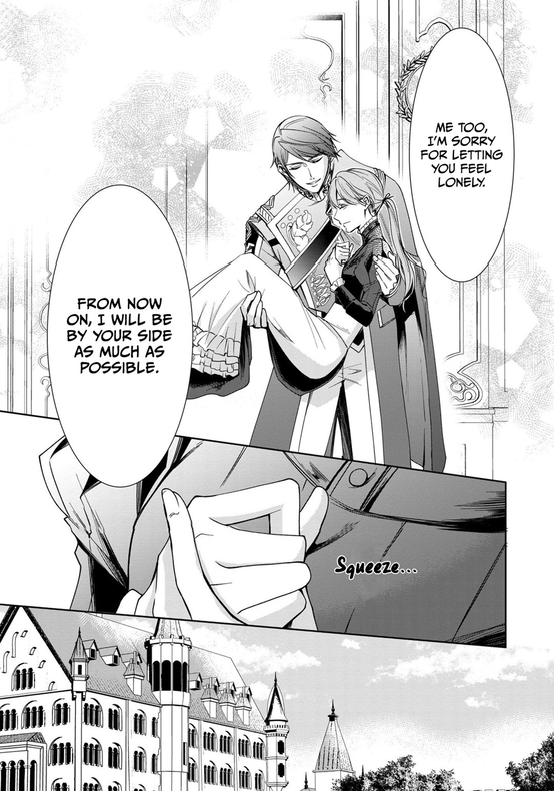 The Earl's Daughter was Suddenly Employed as the Crown Prince's Fiancée Chapter 7 page 13 - Chapter 7