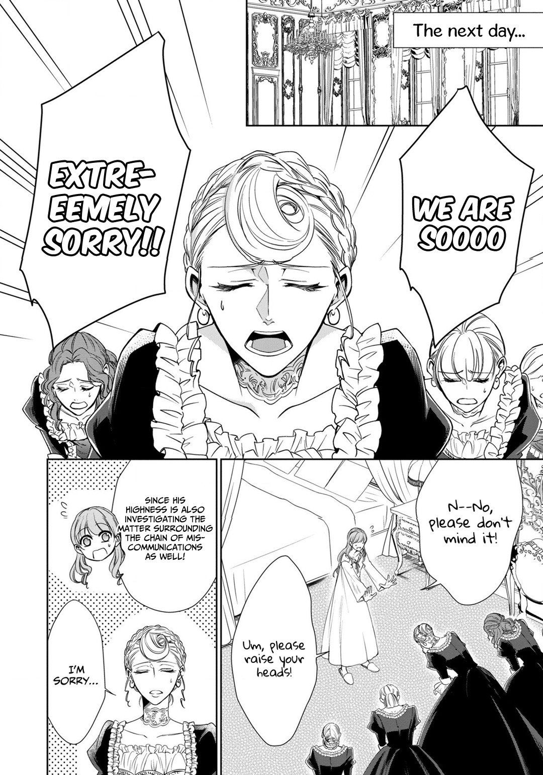 The Earl's Daughter was Suddenly Employed as the Crown Prince's Fiancée Chapter 7 page 14 - Chapter 7